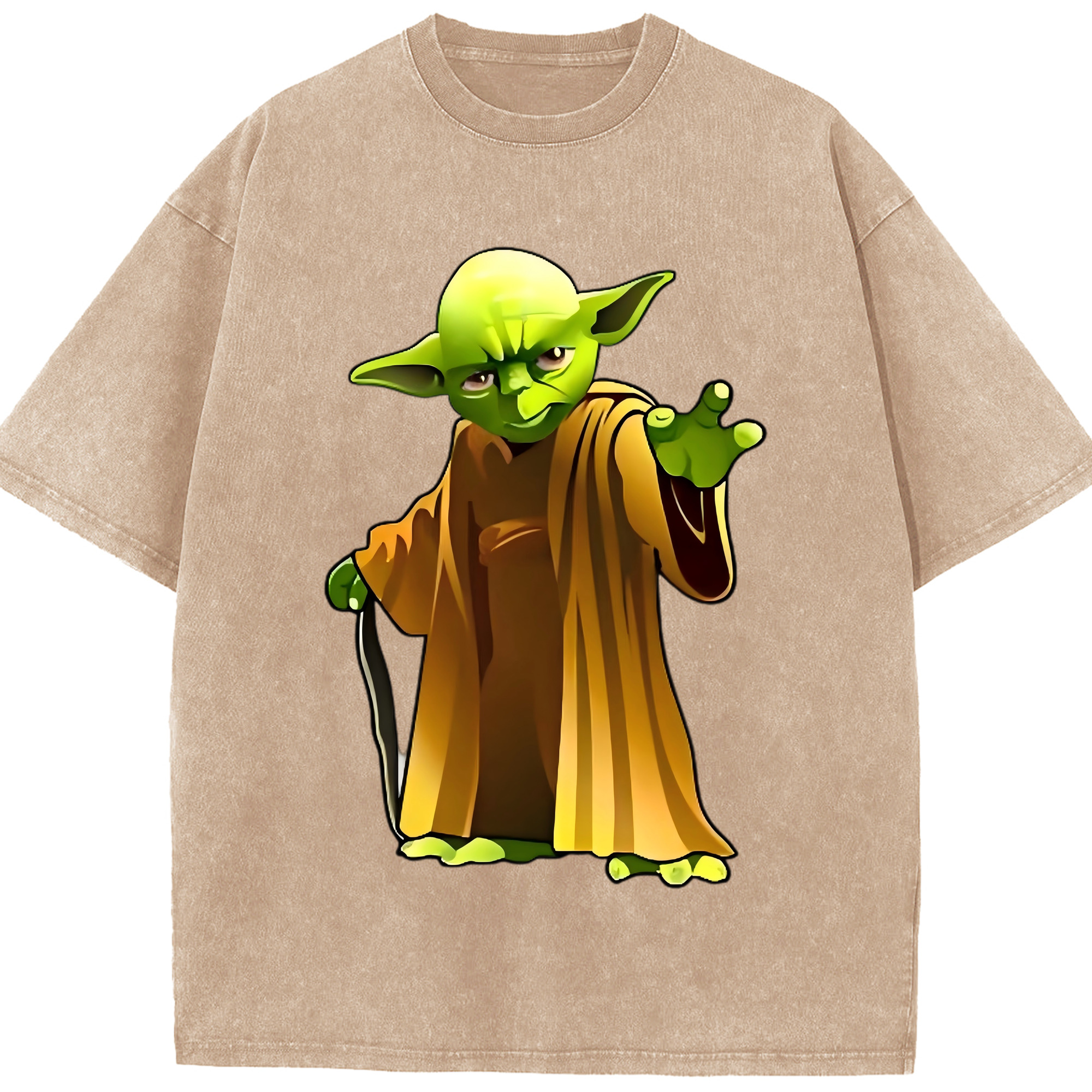 （画像用） スター・ウォーズ Star Wars 綿100% ヴィンテージ風 半袖Tシャツ（フロントプリント）