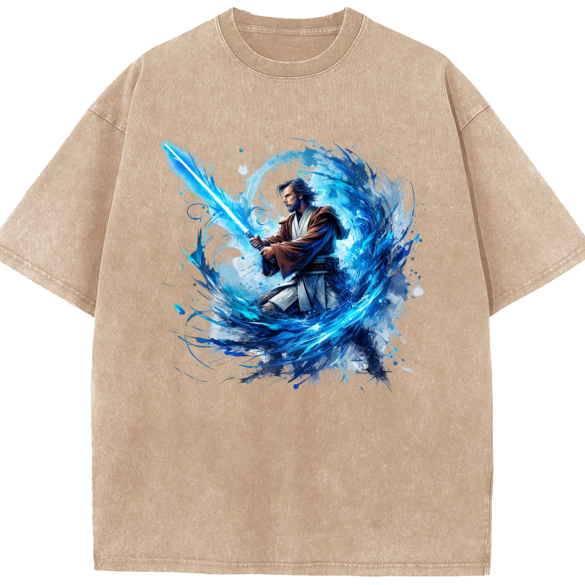 （画像用） スター・ウォーズ Star Wars 綿100% ヴィンテージ風 半袖Tシャツ（フロントプリント）