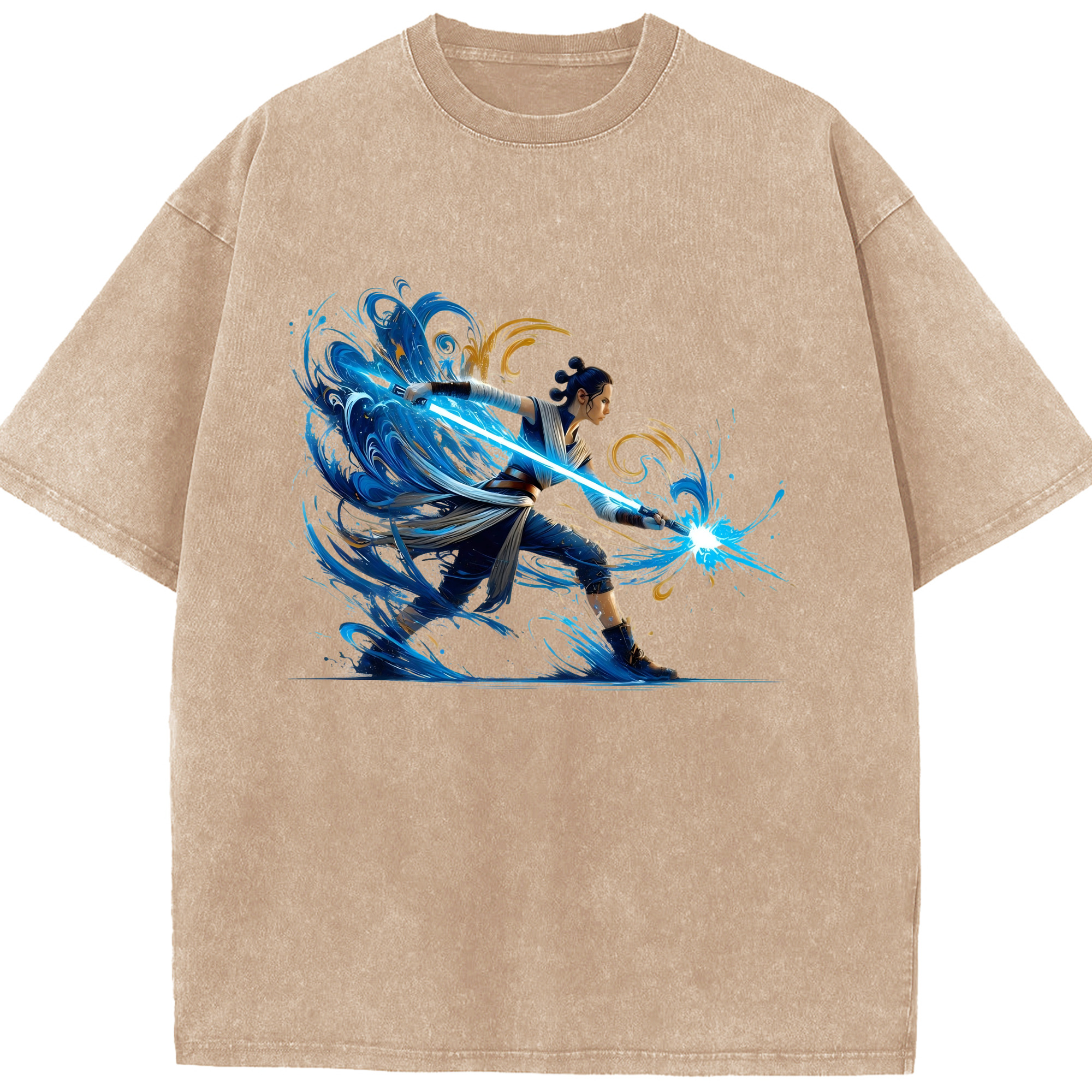 （画像用） スター・ウォーズ Star Wars 綿100% ヴィンテージ風 半袖Tシャツ（フロントプリント）
