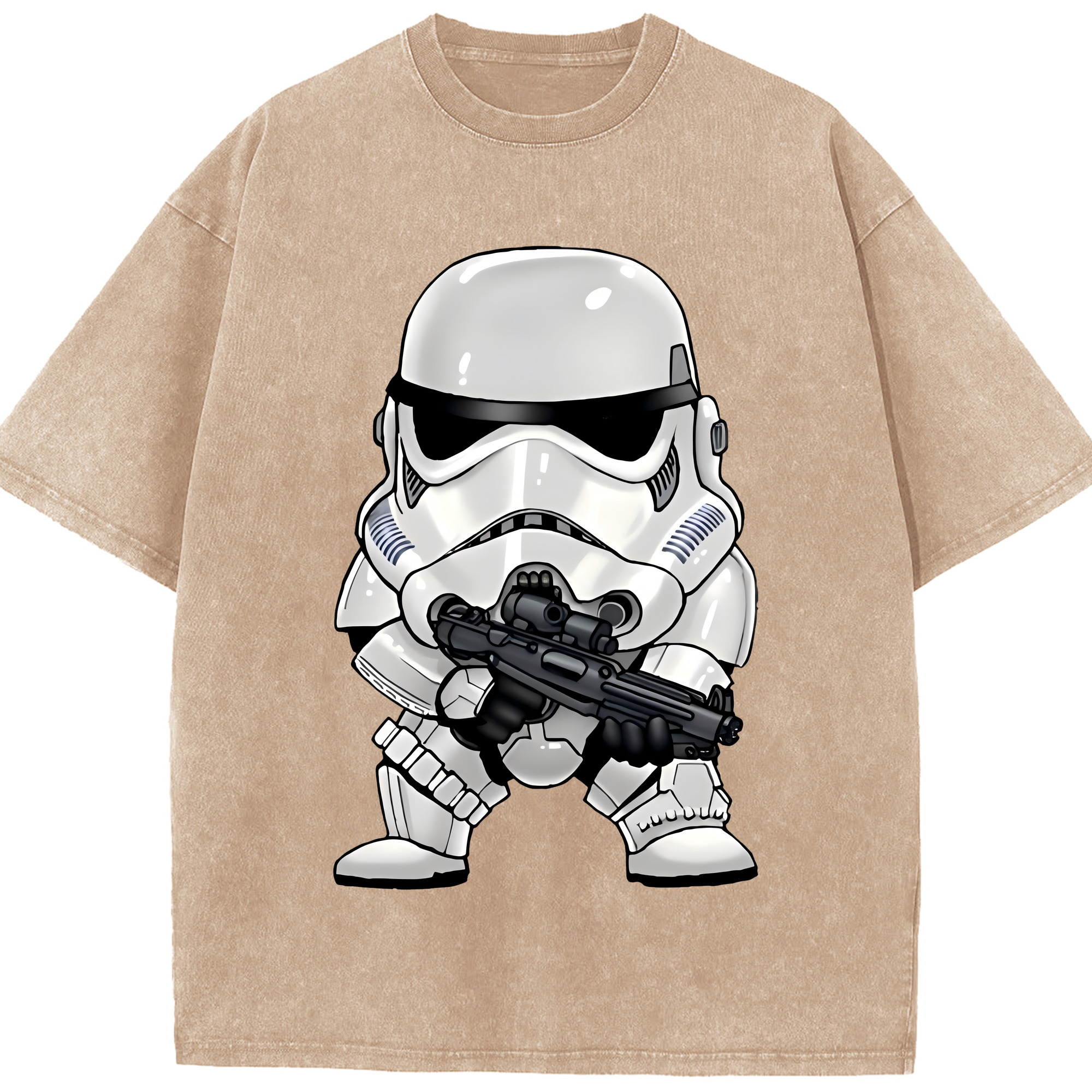 （画像用） スター・ウォーズ Star Wars 綿100% ヴィンテージ風 半袖Tシャツ（フロントプリント）