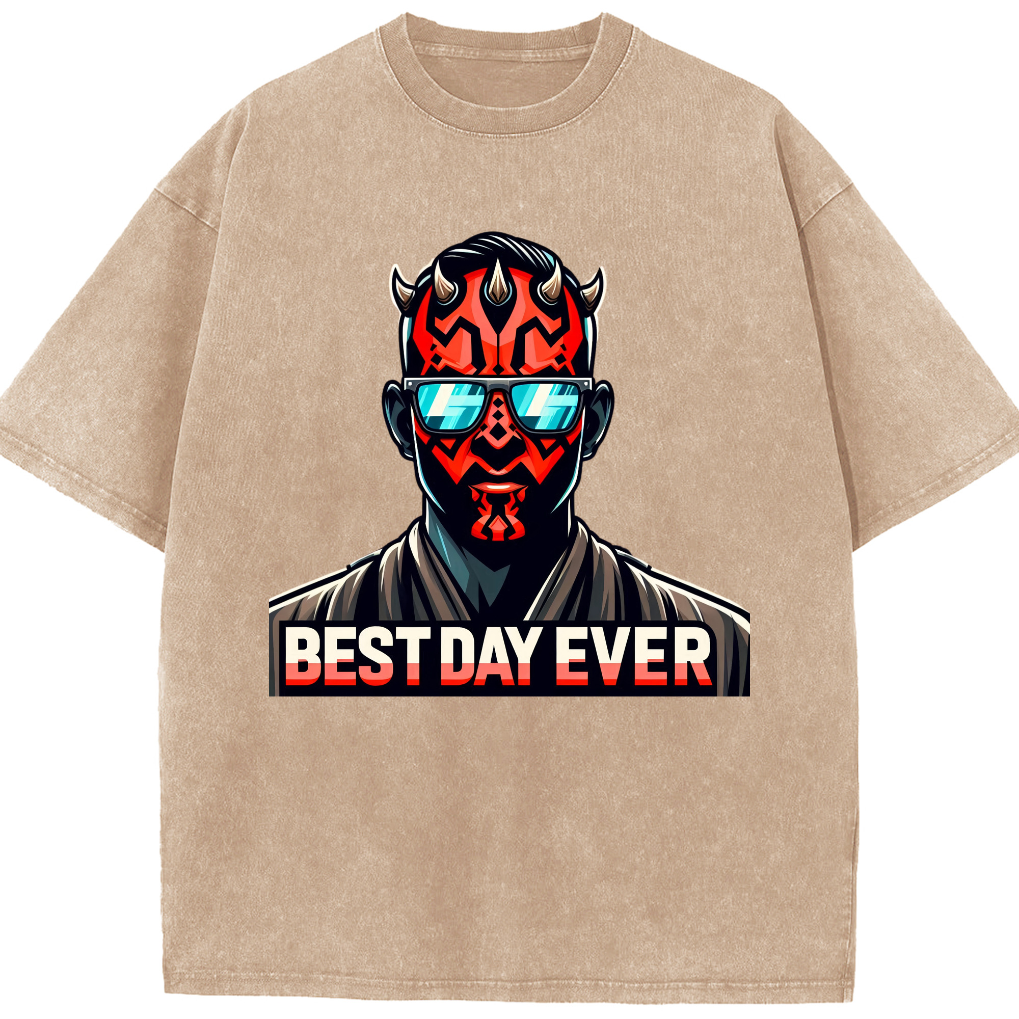 （画像用） スター・ウォーズ Star Wars 綿100% ヴィンテージ風 半袖Tシャツ（フロントプリント）