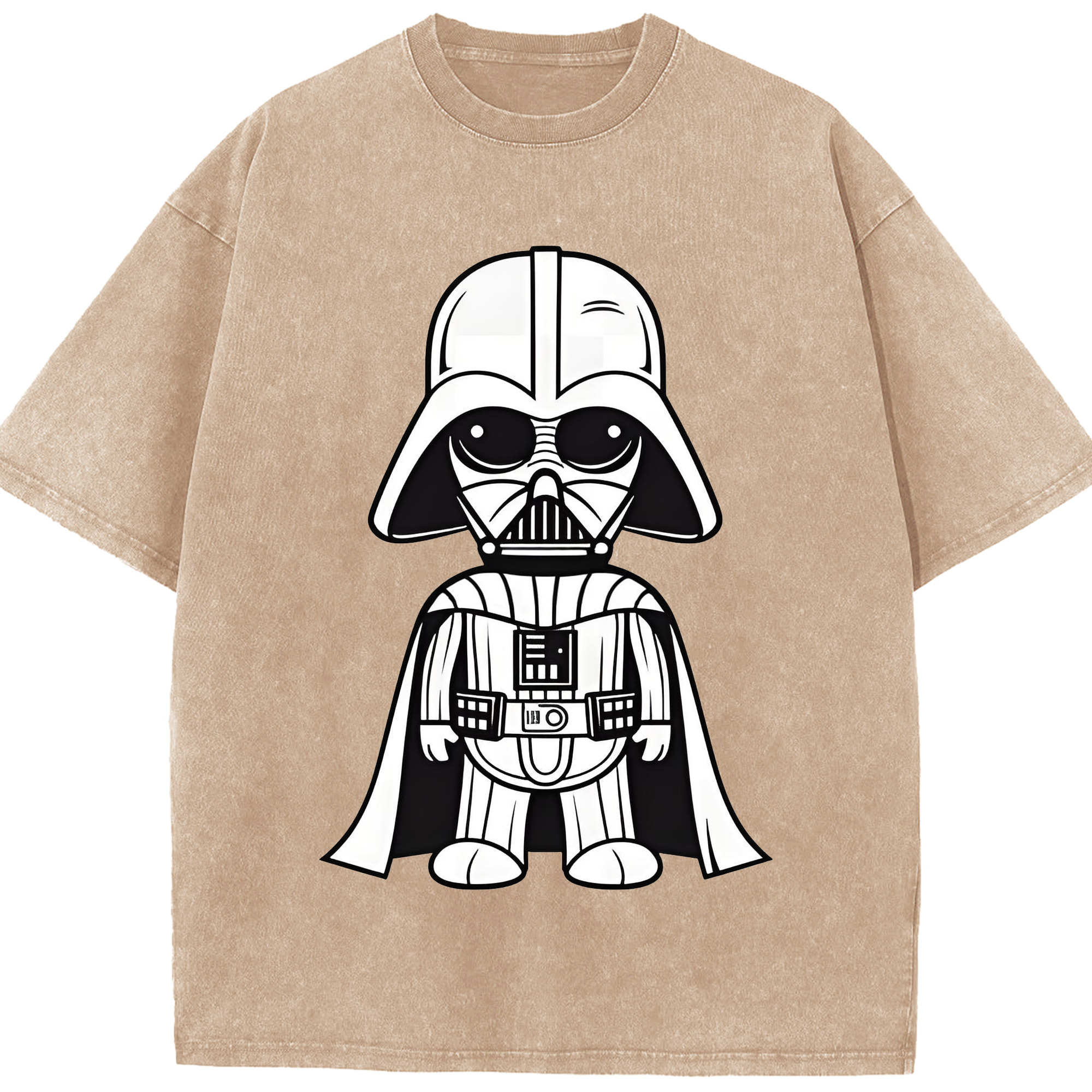 （画像用） スター・ウォーズ Star Wars 綿100% ヴィンテージ風 半袖Tシャツ（フロントプリント）