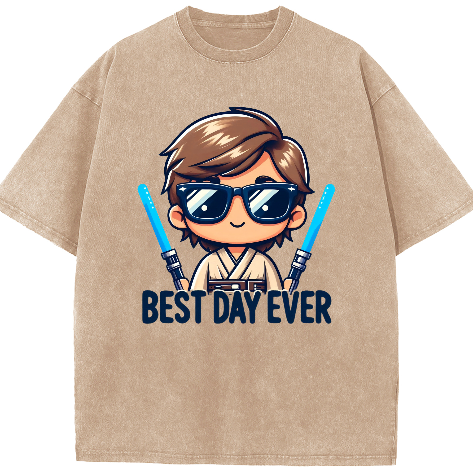 （画像用） スター・ウォーズ Star Wars 綿100% ヴィンテージ風 半袖Tシャツ（フロントプリント）