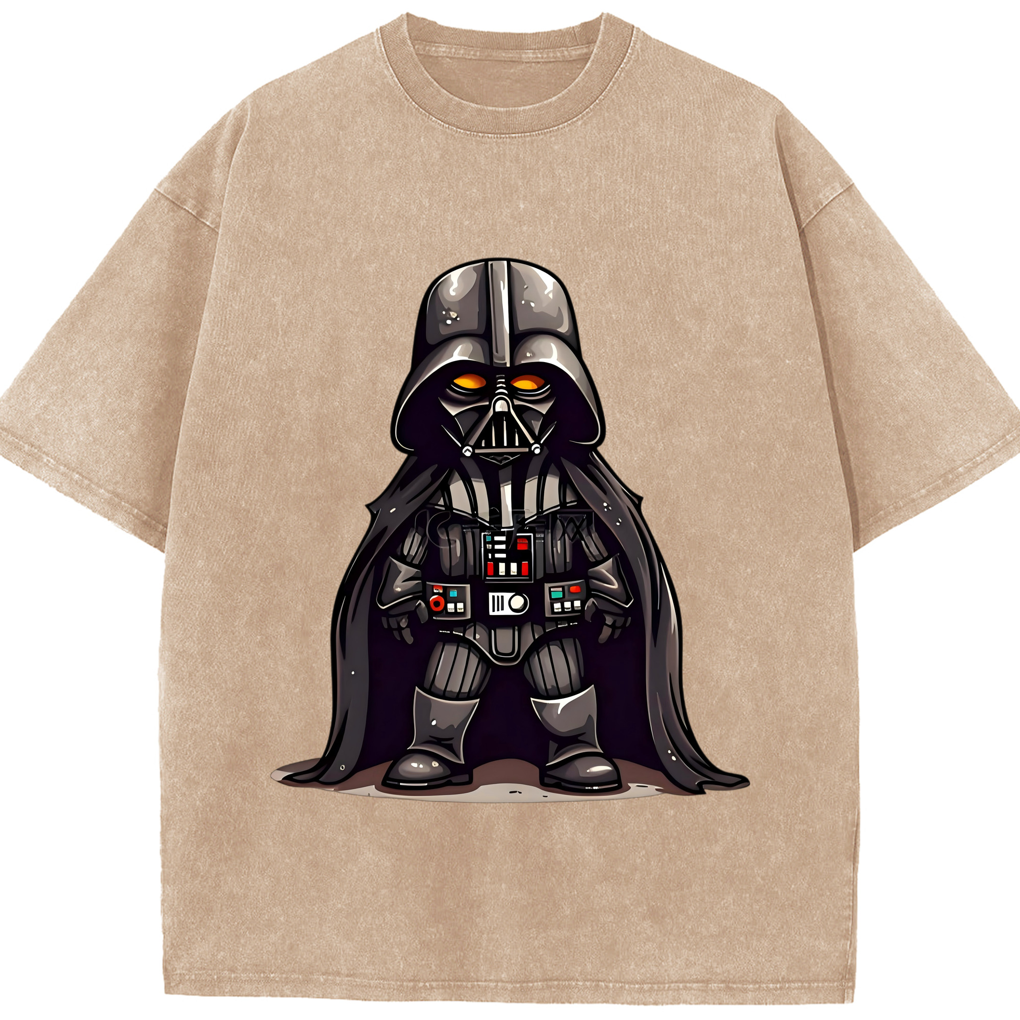 （画像用） スター・ウォーズ Star Wars 綿100% ヴィンテージ風 半袖Tシャツ（フロントプリント）