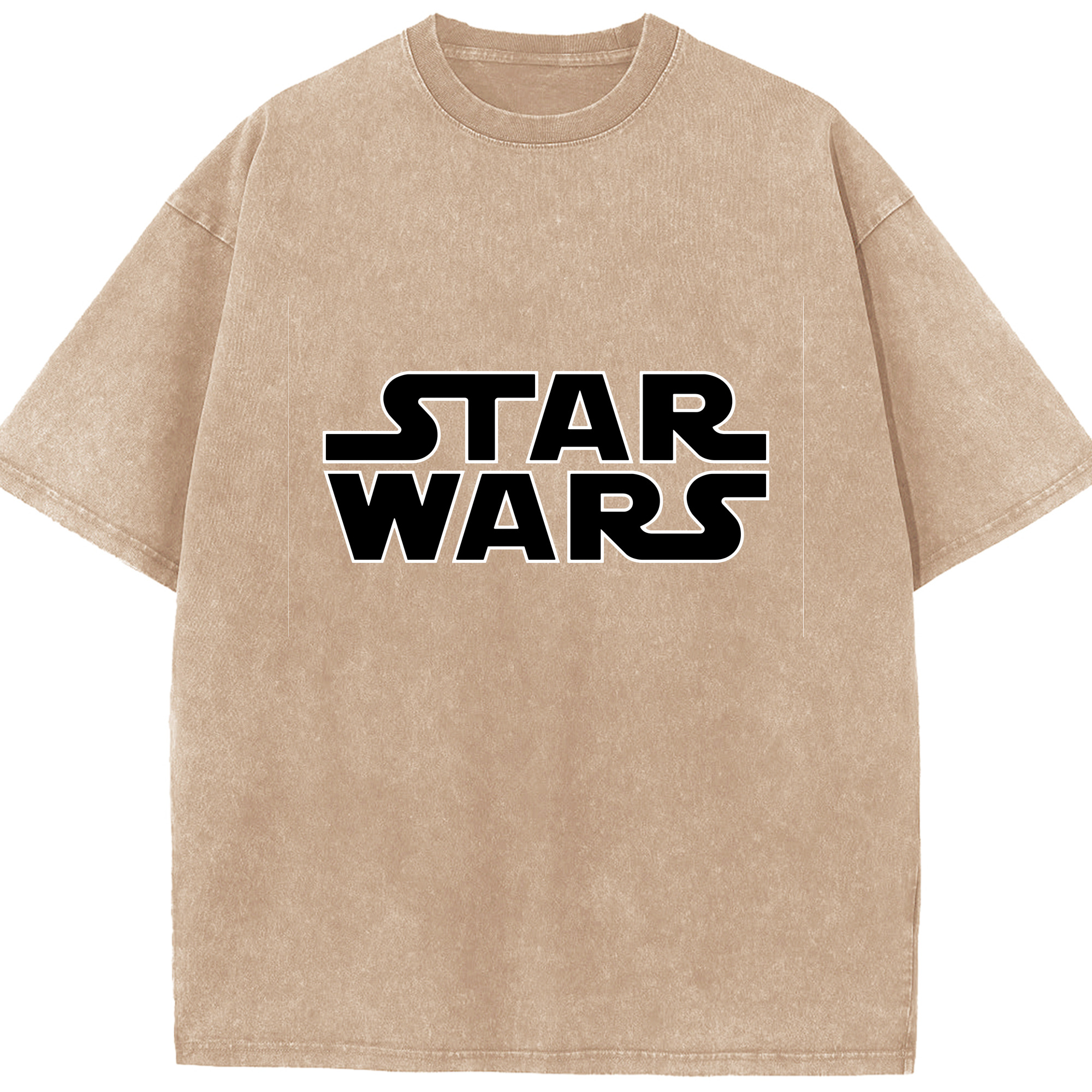 （画像用） スター・ウォーズ Star Wars 綿100% ヴィンテージ風 半袖Tシャツ（フロントプリント）