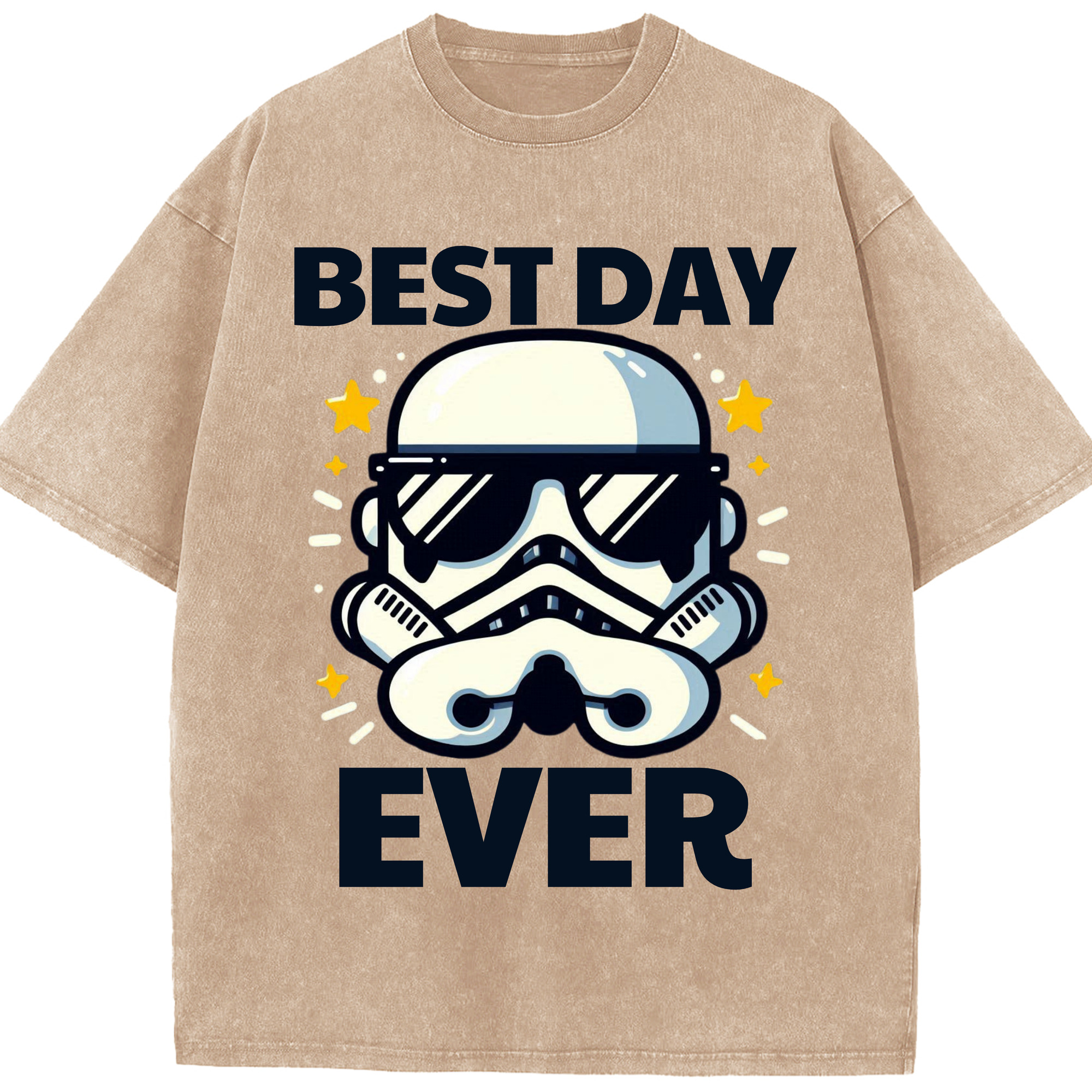 （画像用） スター・ウォーズ Star Wars 綿100% ヴィンテージ風 半袖Tシャツ（フロントプリント）