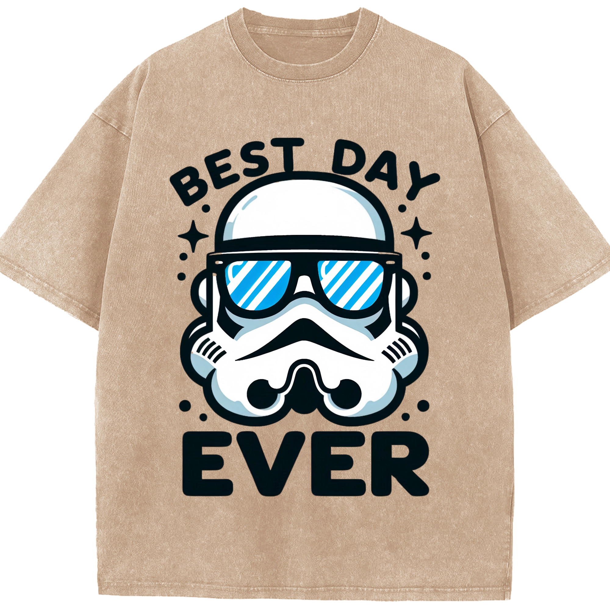 （画像用） スター・ウォーズ Star Wars 綿100% ヴィンテージ風 半袖Tシャツ（フロントプリント）