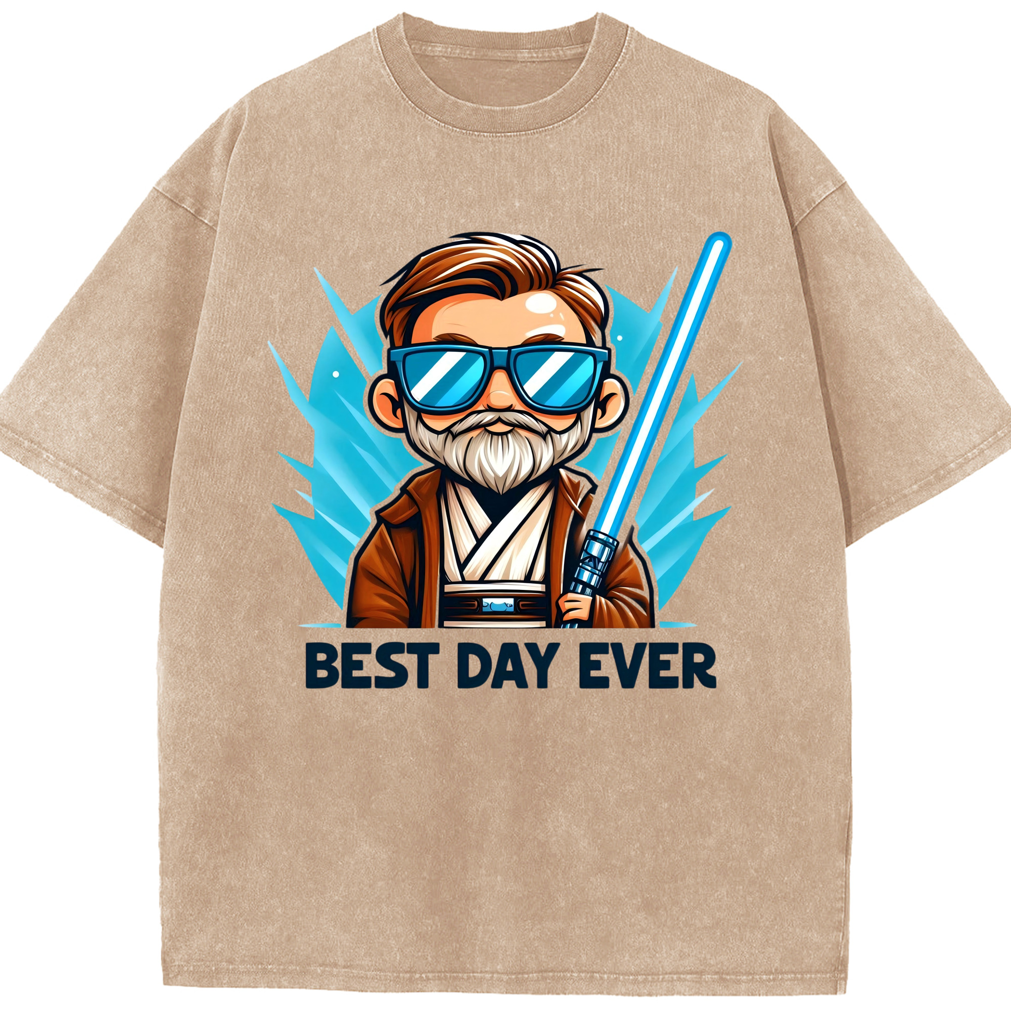 （画像用） スター・ウォーズ Star Wars 綿100% ヴィンテージ風 半袖Tシャツ（フロントプリント）