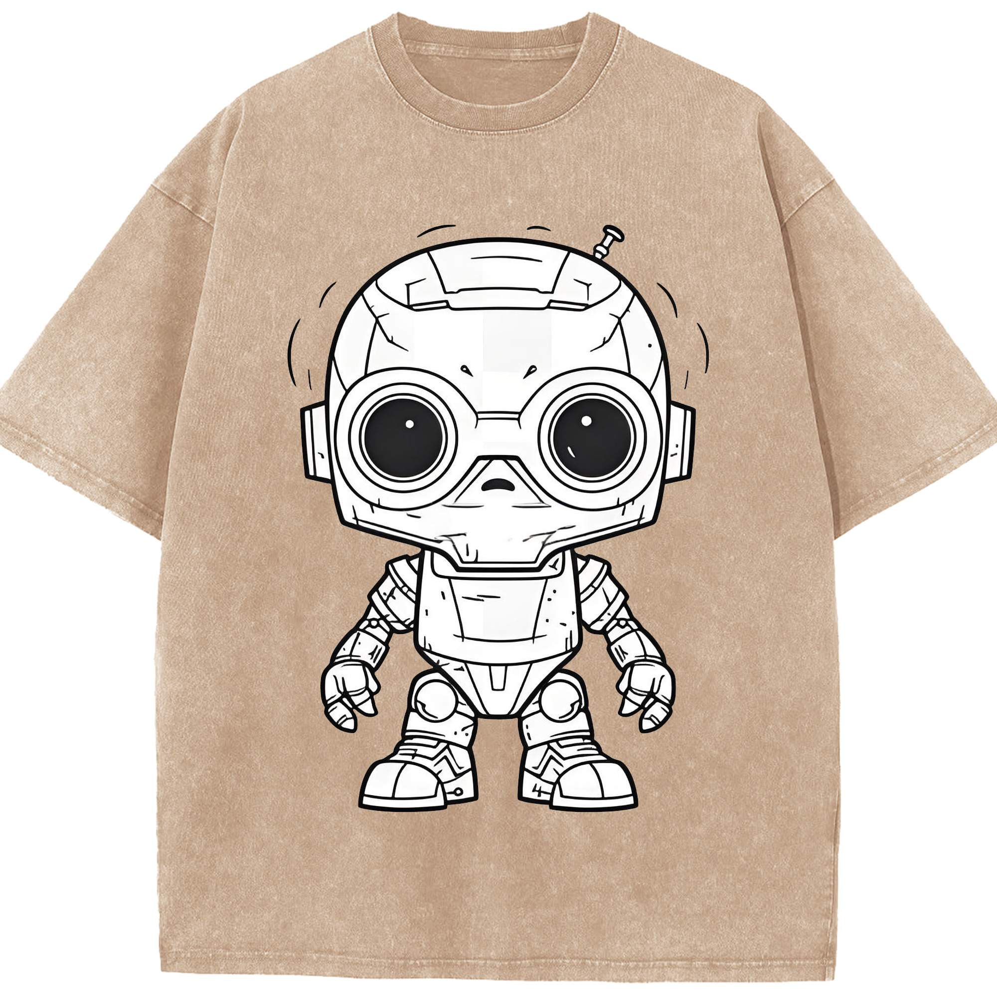 （画像用） スター・ウォーズ Star Wars 綿100% ヴィンテージ風 半袖Tシャツ（フロントプリント）