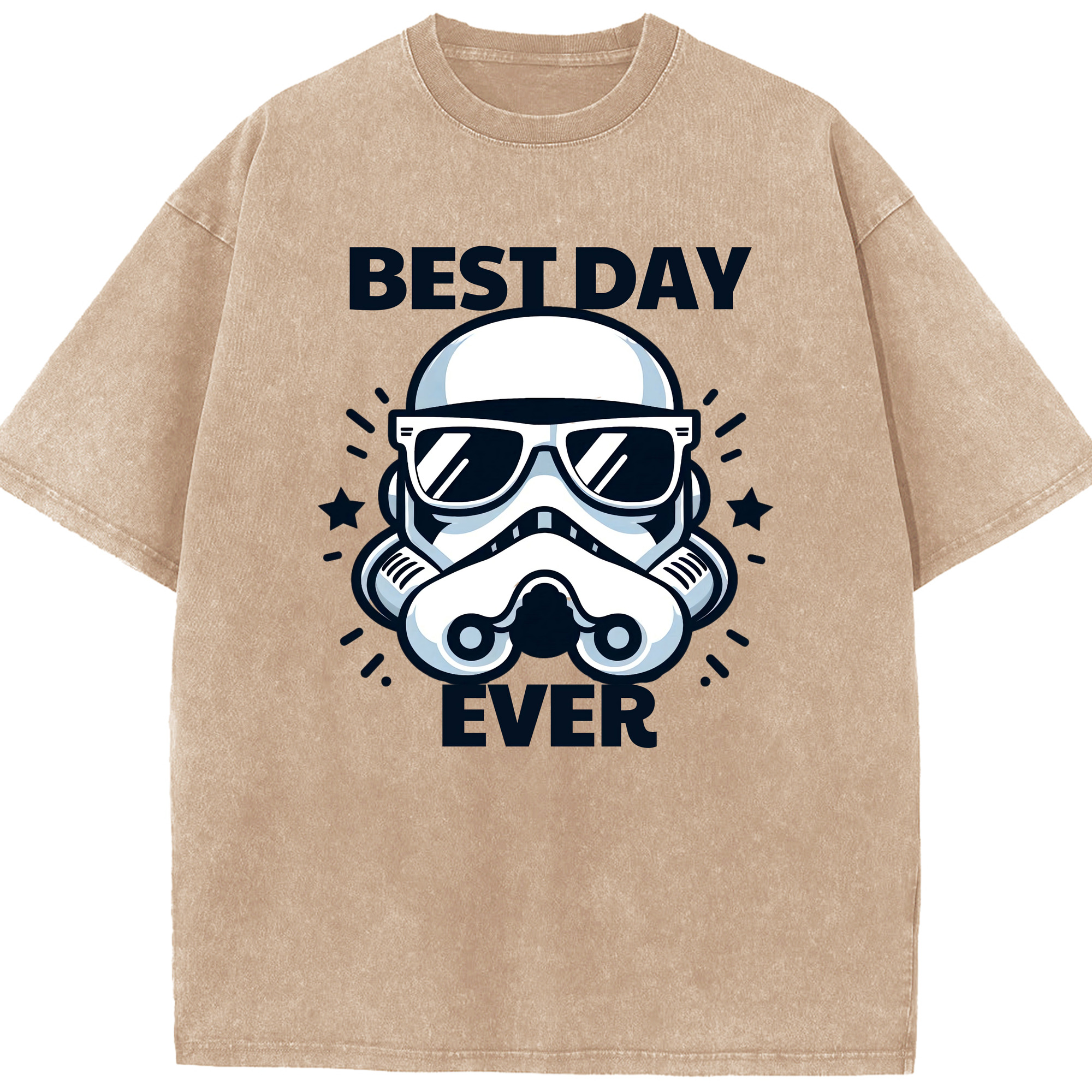 （画像用） スター・ウォーズ Star Wars 綿100% ヴィンテージ風 半袖Tシャツ（フロントプリント）