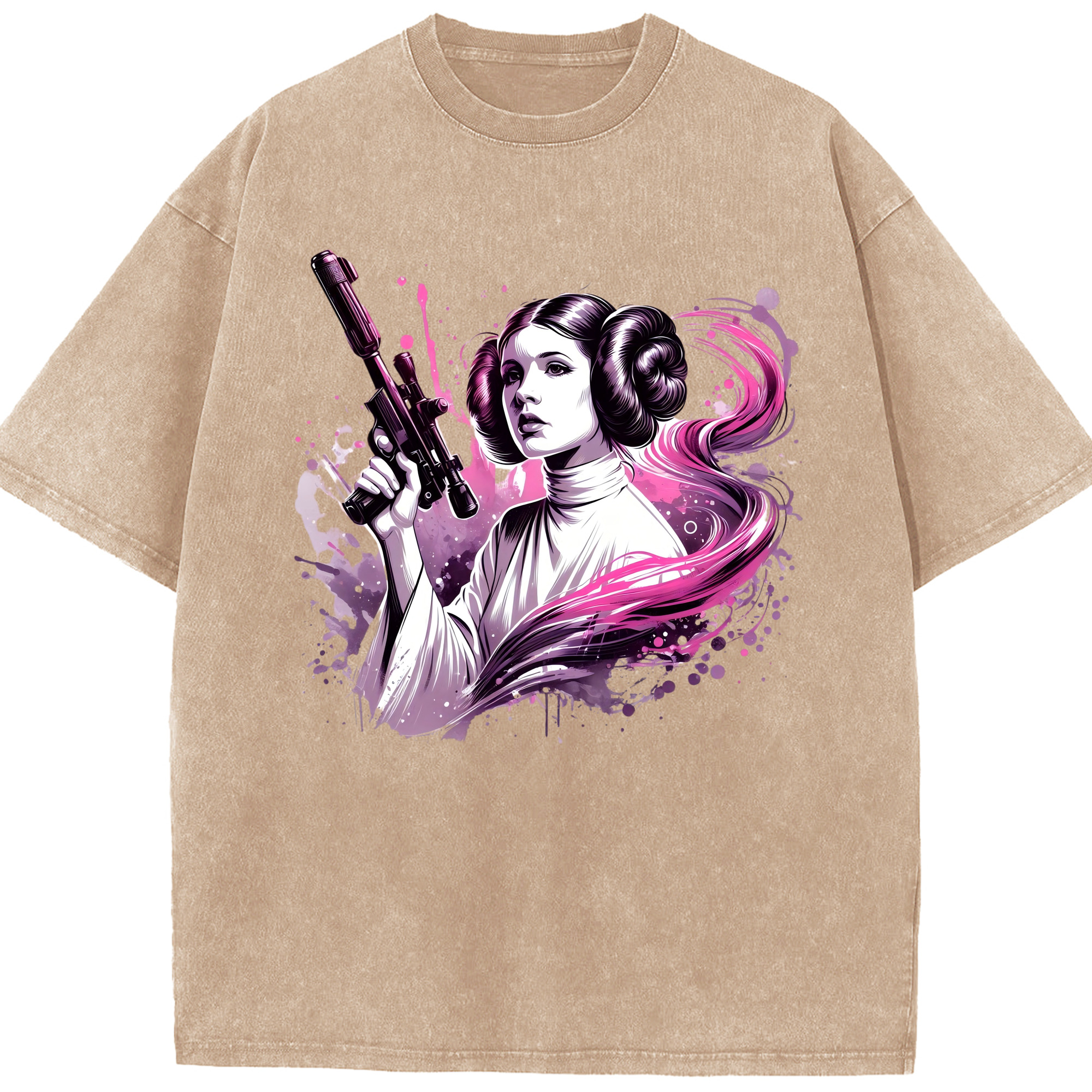 （画像用） スター・ウォーズ Star Wars 綿100% ヴィンテージ風 半袖Tシャツ（フロントプリント）