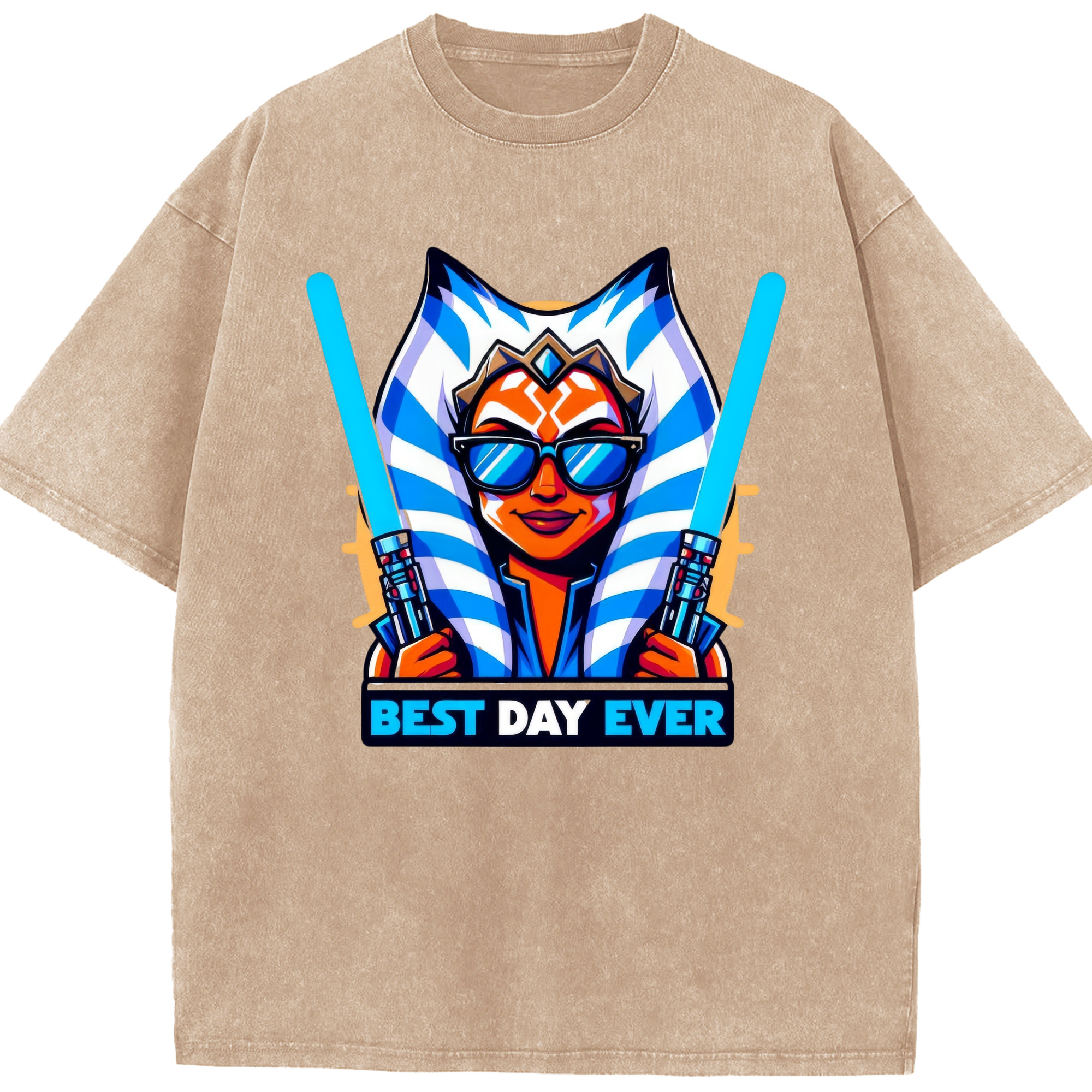 （画像用） スター・ウォーズ Star Wars 綿100% ヴィンテージ風 半袖Tシャツ（フロントプリント）