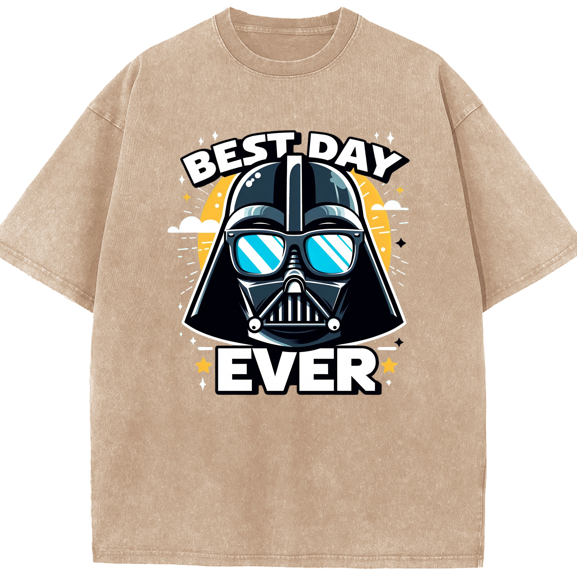 （画像用） スター・ウォーズ Star Wars 綿100% ヴィンテージ風 半袖Tシャツ（フロントプリント）