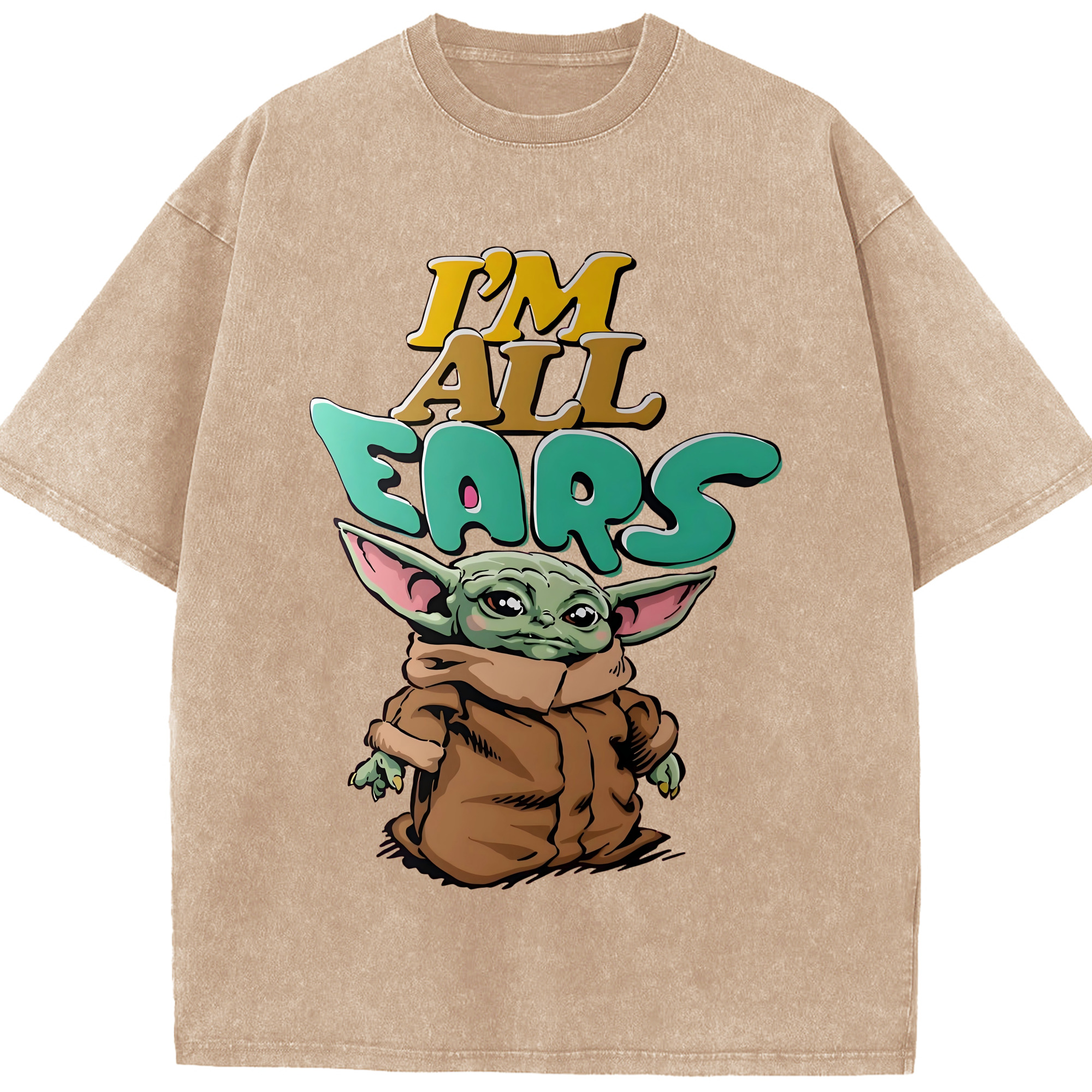 （画像用） スター・ウォーズ Star Wars 綿100% ヴィンテージ風 半袖Tシャツ（フロントプリント）