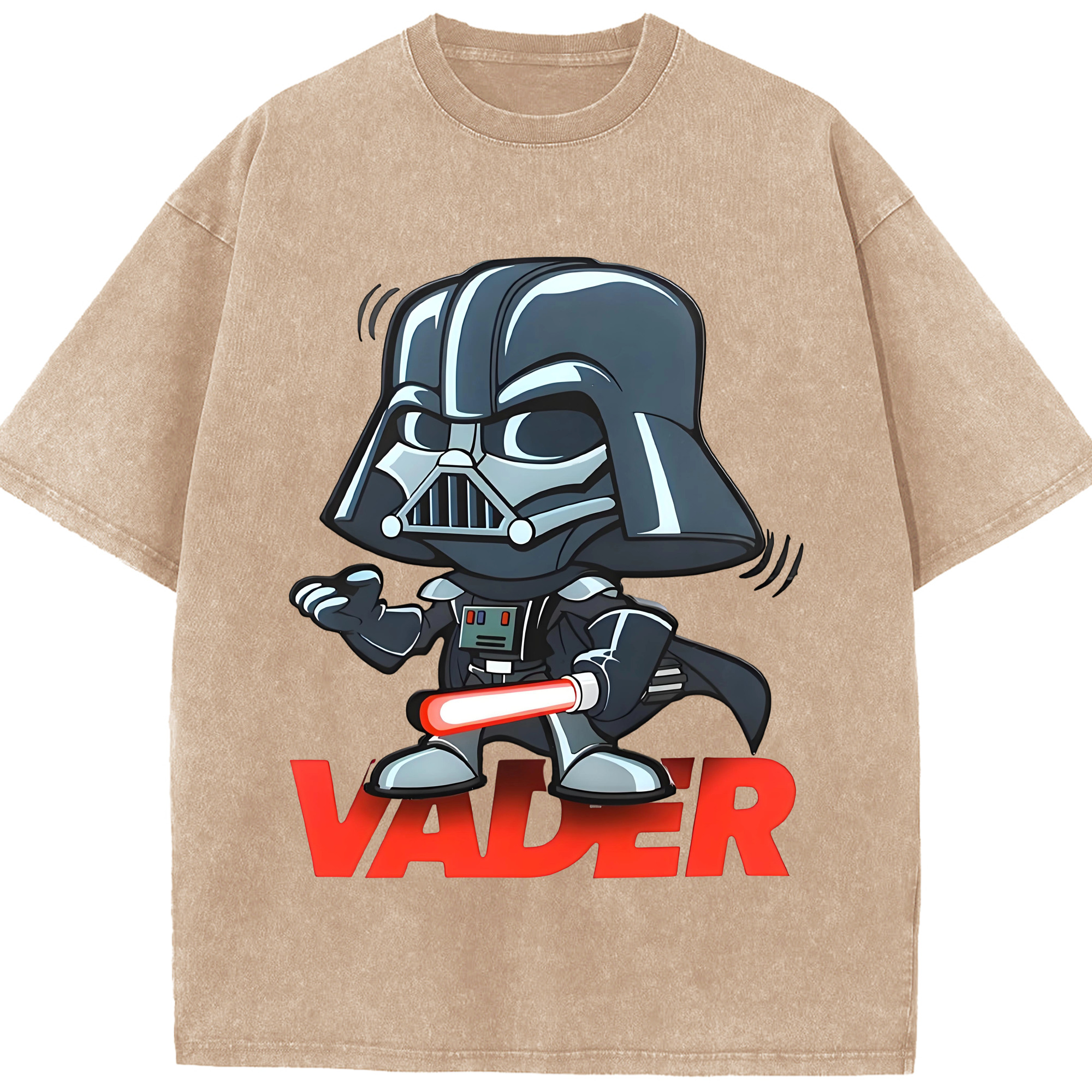 （画像用） スター・ウォーズ Star Wars 綿100% ヴィンテージ風 半袖Tシャツ（フロントプリント）