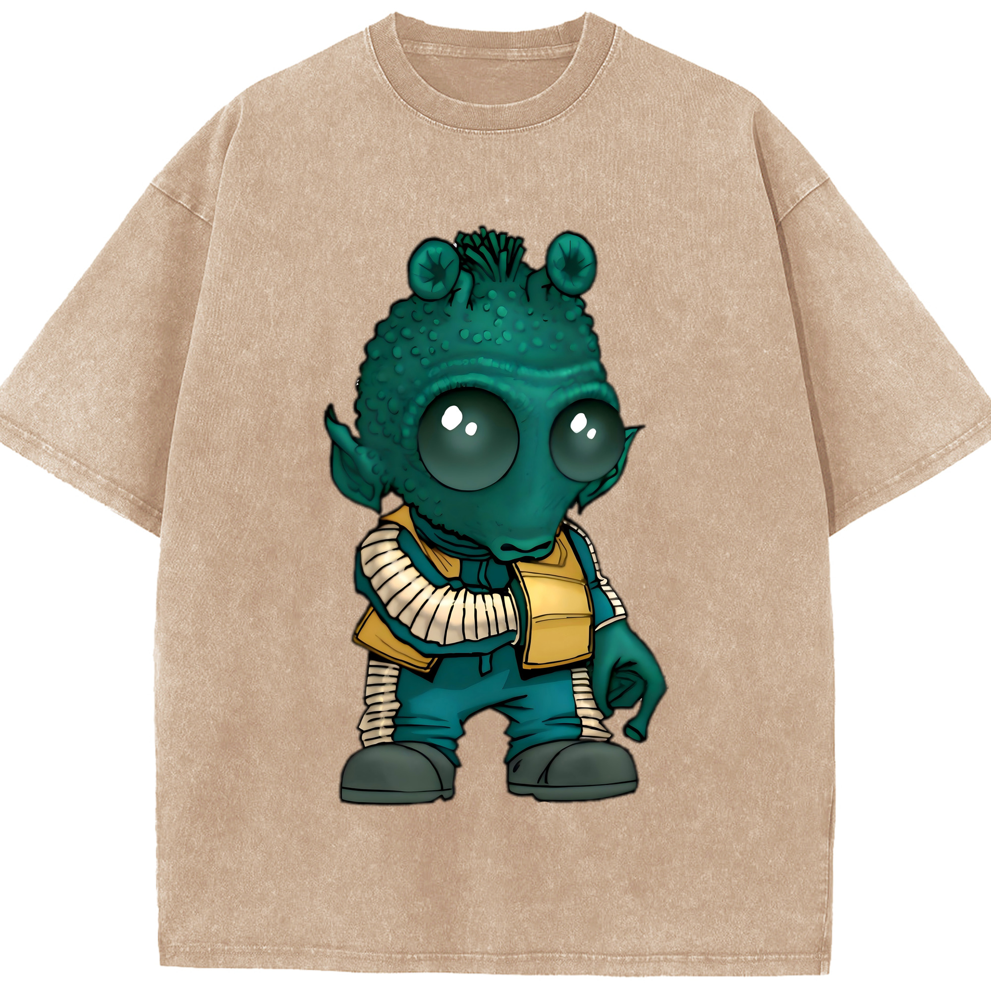 （画像用） スター・ウォーズ Star Wars 綿100% ヴィンテージ風 半袖Tシャツ（フロントプリント）