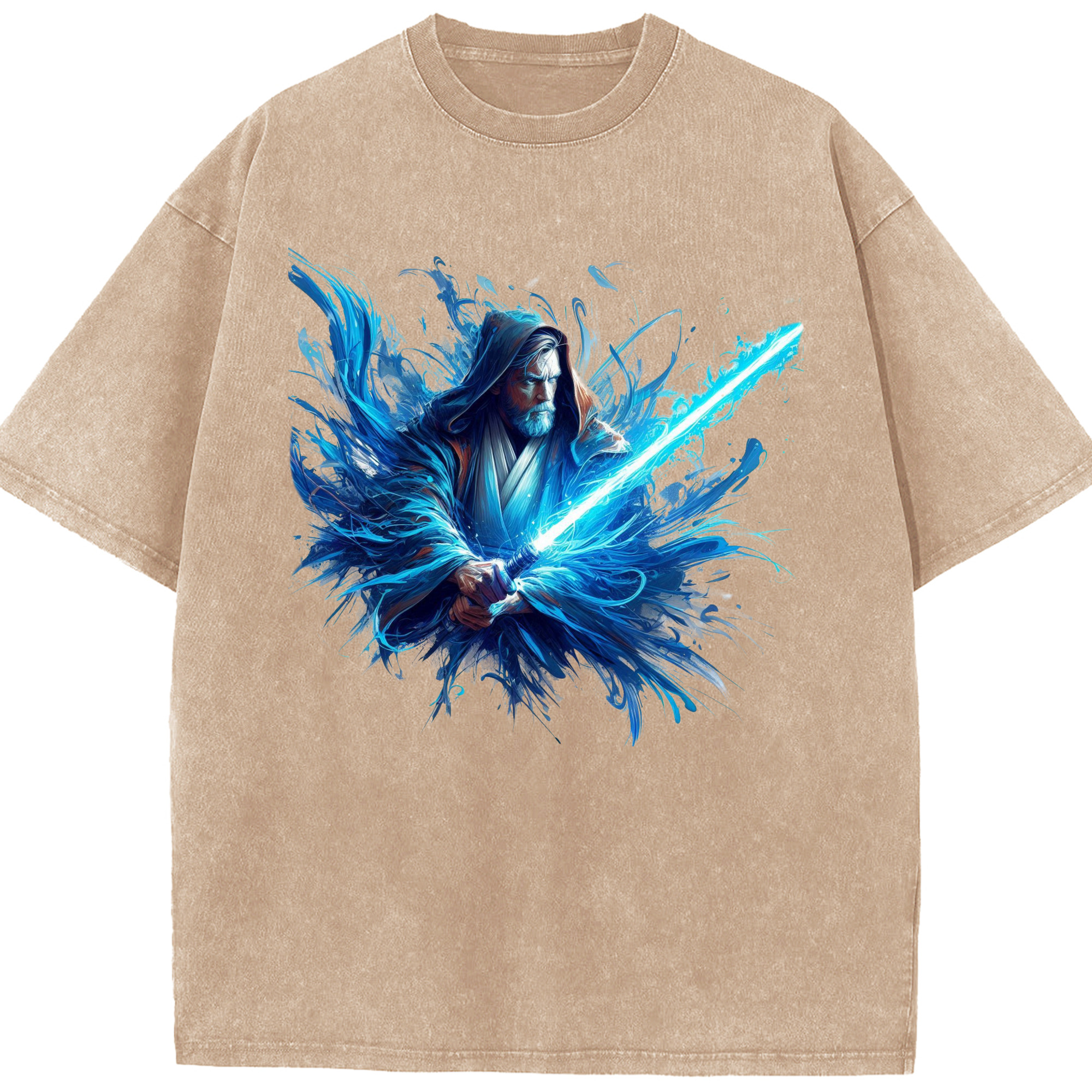（画像用） スター・ウォーズ Star Wars 綿100% ヴィンテージ風 半袖Tシャツ（フロントプリント）