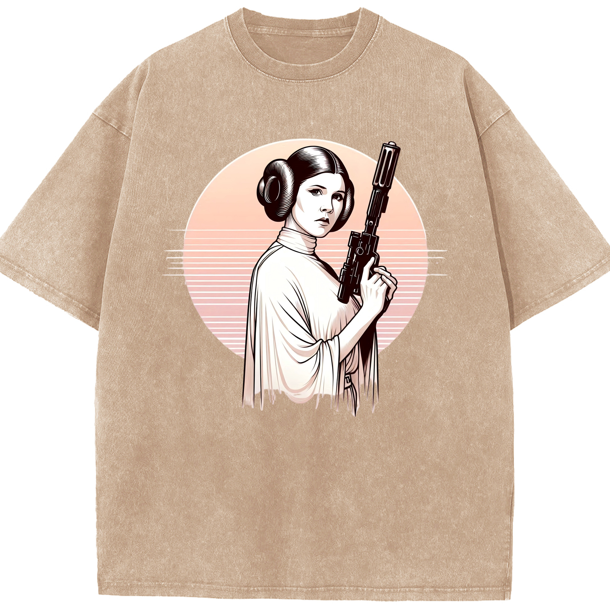 （画像用） スター・ウォーズ Star Wars 綿100% ヴィンテージ風 半袖Tシャツ（フロントプリント）