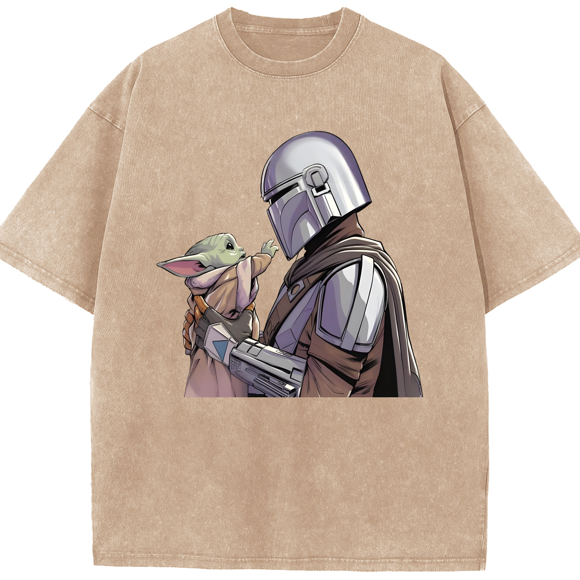 （画像用） スター・ウォーズ Star Wars 綿100% ヴィンテージ風 半袖Tシャツ（フロントプリント）