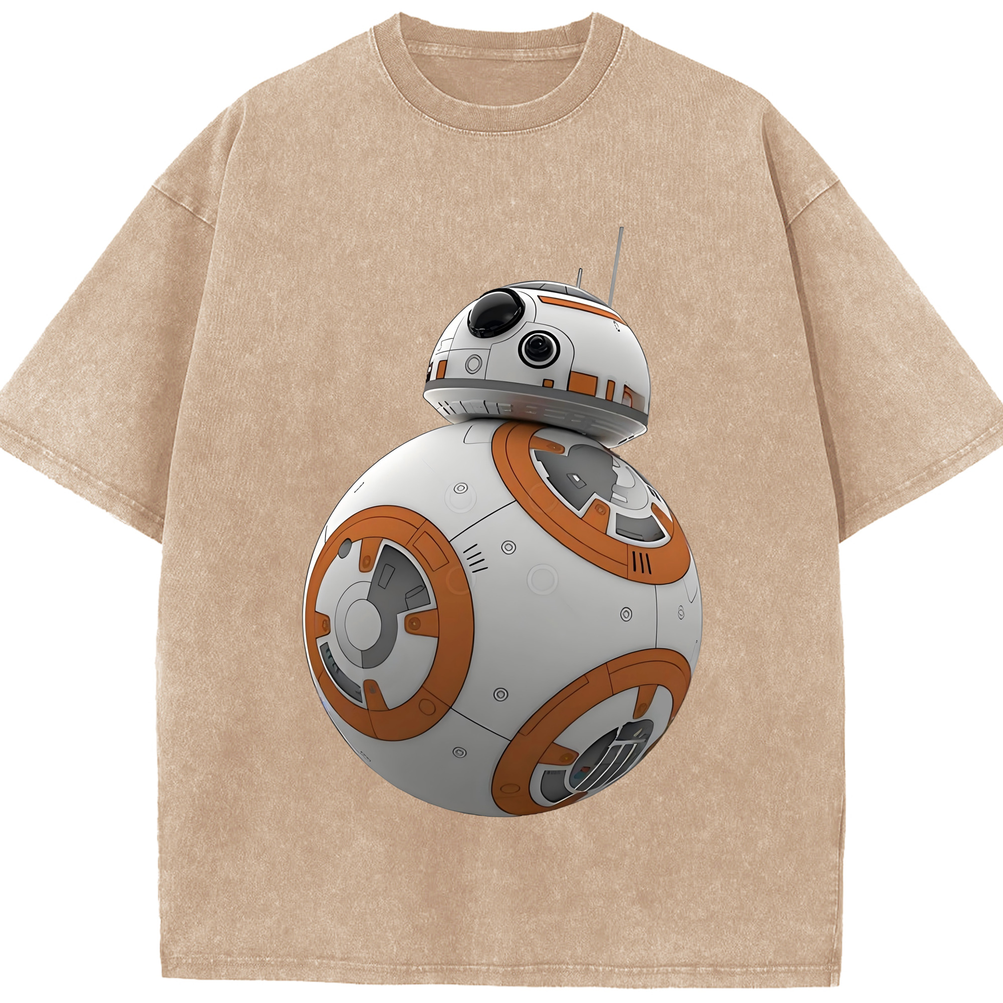 （画像用） スター・ウォーズ Star Wars 綿100% ヴィンテージ風 半袖Tシャツ（フロントプリント）