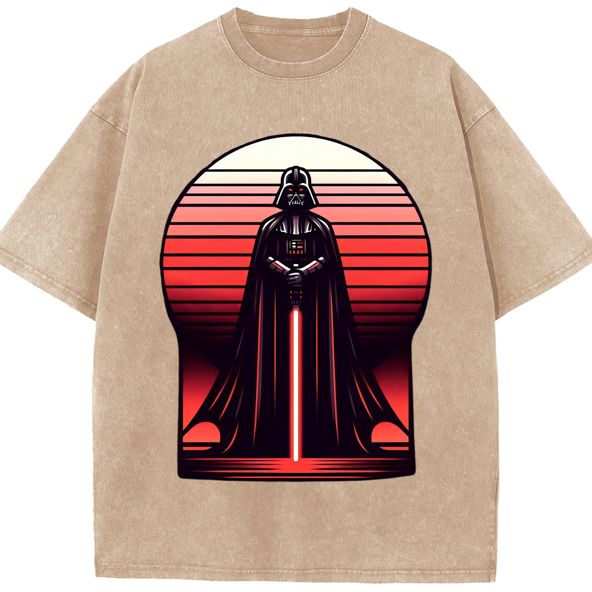 （画像用） スター・ウォーズ Star Wars 綿100% ヴィンテージ風 半袖Tシャツ（フロントプリント）
