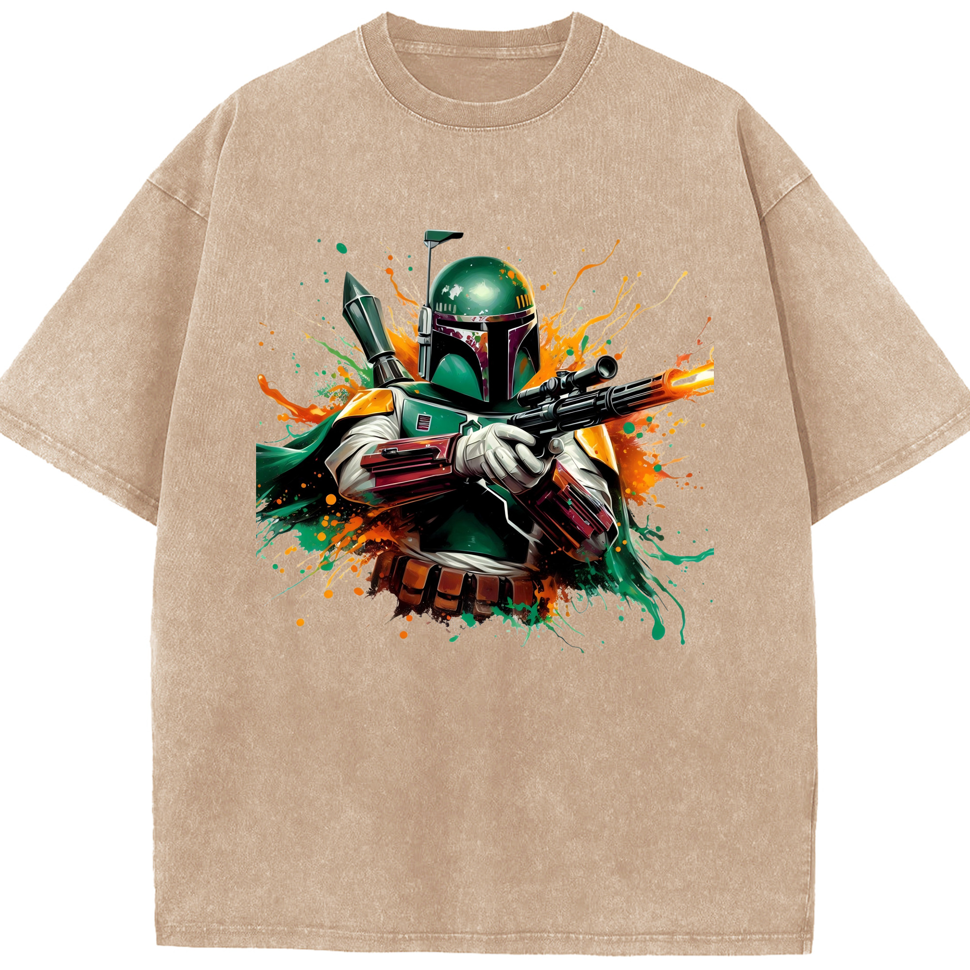 （画像用） スター・ウォーズ Star Wars 綿100% ヴィンテージ風 半袖Tシャツ（フロントプリント）
