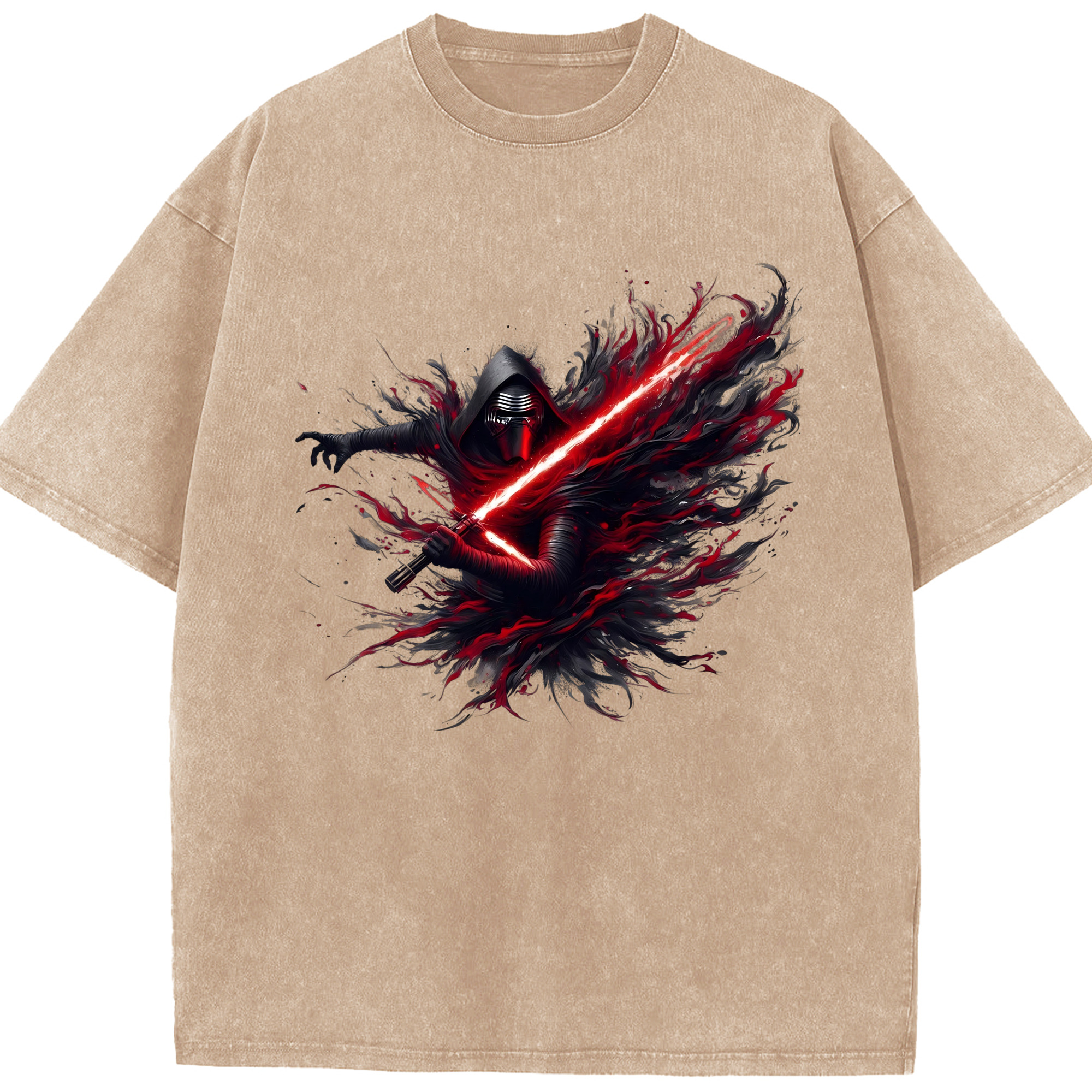 （画像用） スター・ウォーズ Star Wars 綿100% ヴィンテージ風 半袖Tシャツ（フロントプリント）