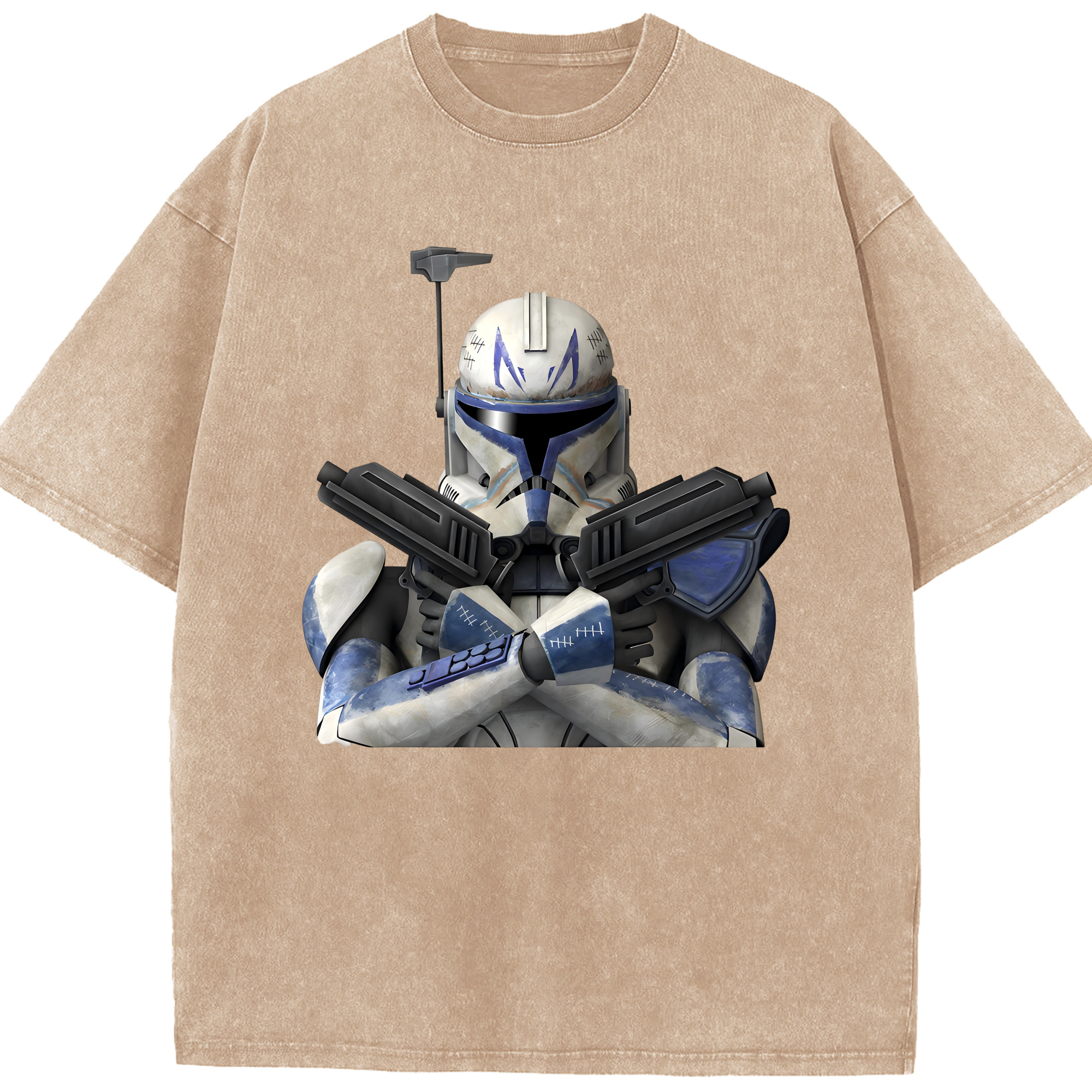 （画像用） スター・ウォーズ Star Wars 綿100% ヴィンテージ風 半袖Tシャツ（フロントプリント）