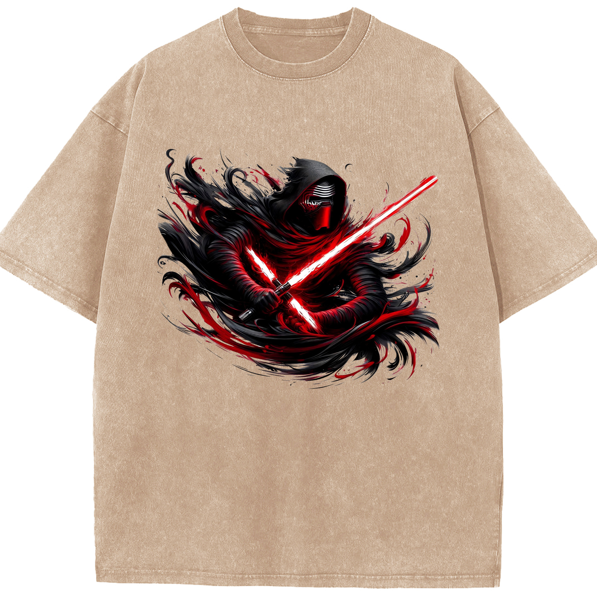 （画像用） スター・ウォーズ Star Wars 綿100% ヴィンテージ風 半袖Tシャツ（フロントプリント）