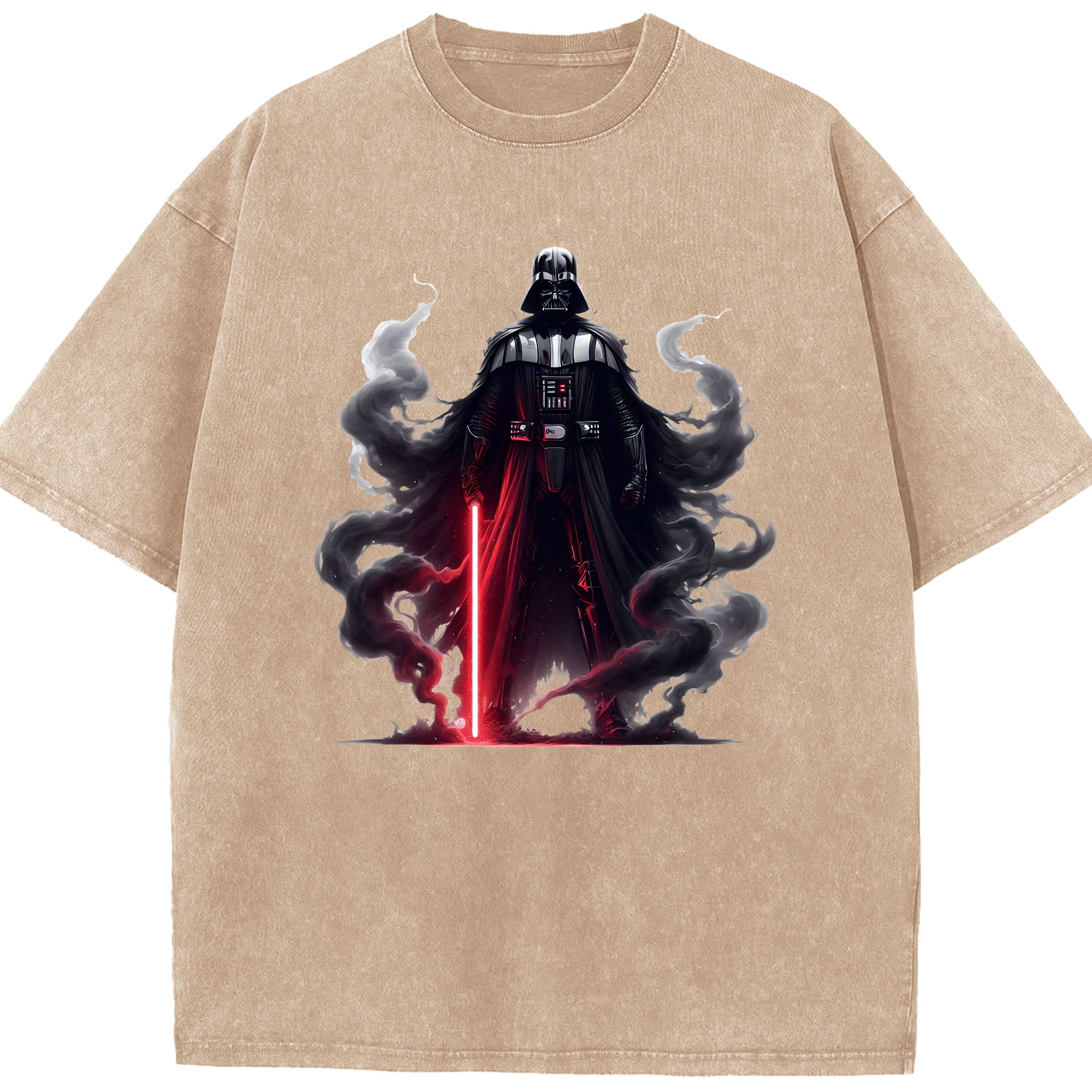 （画像用） スター・ウォーズ Star Wars 綿100% ヴィンテージ風 半袖Tシャツ（フロントプリント）