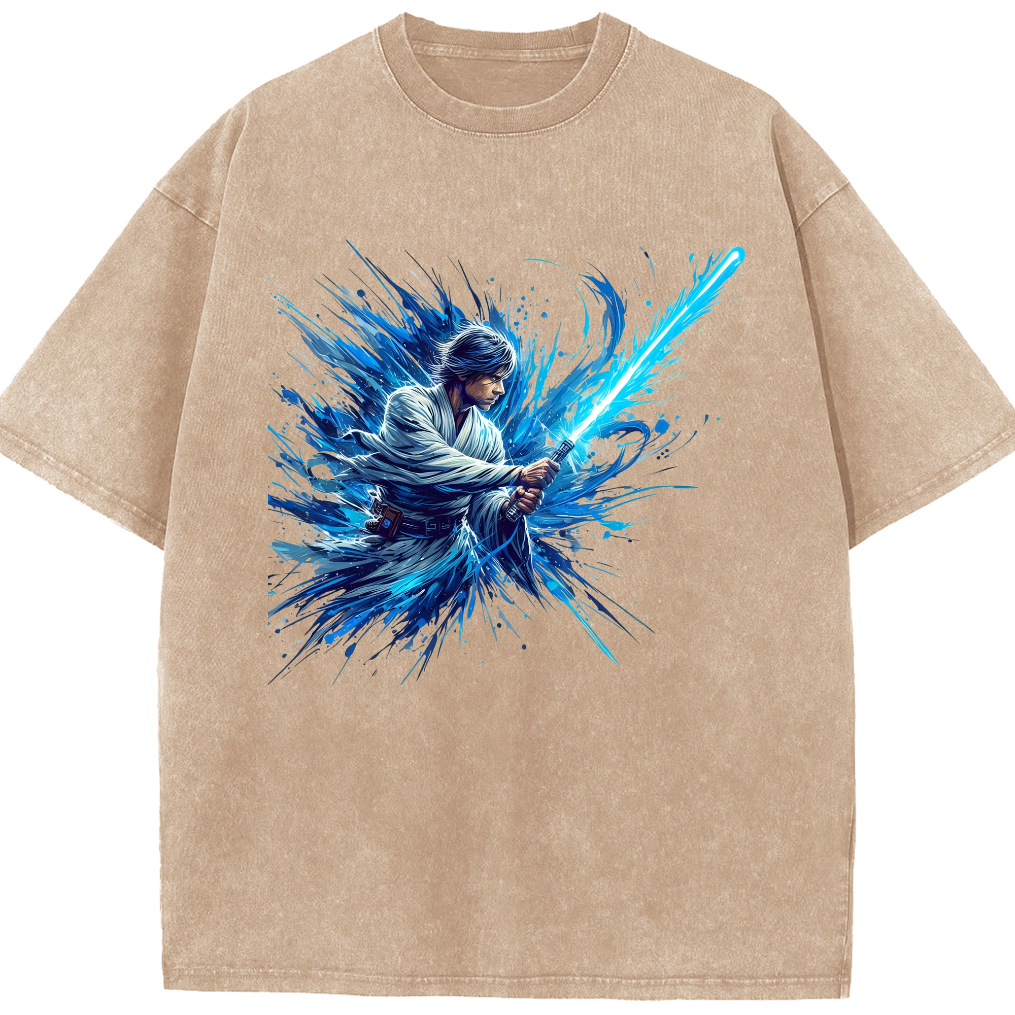 （画像用） スター・ウォーズ Star Wars 綿100% ヴィンテージ風 半袖Tシャツ（フロントプリント）