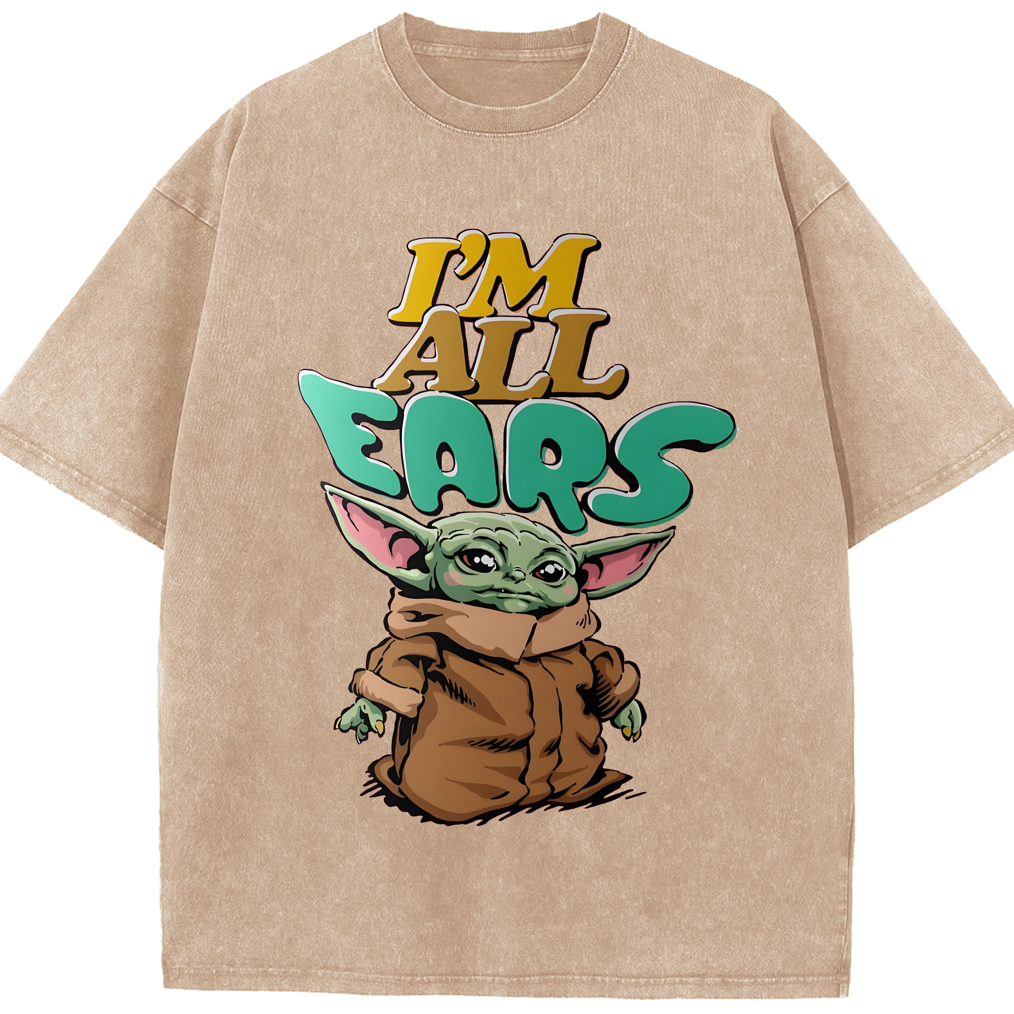 （画像用） スター・ウォーズ Star Wars 綿100% ヴィンテージ風 半袖Tシャツ（フロントプリント）
