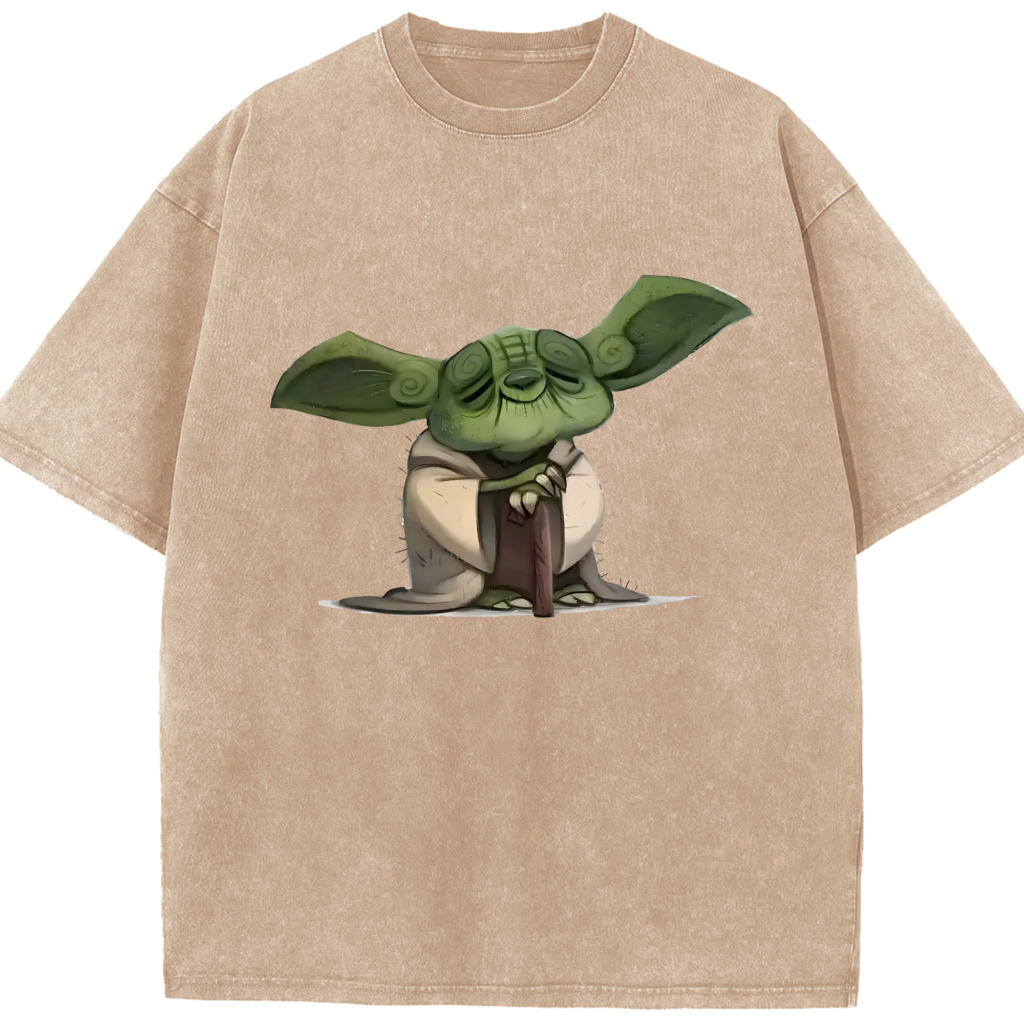 （画像用） スター・ウォーズ Star Wars 綿100% ヴィンテージ風 半袖Tシャツ（フロントプリント）