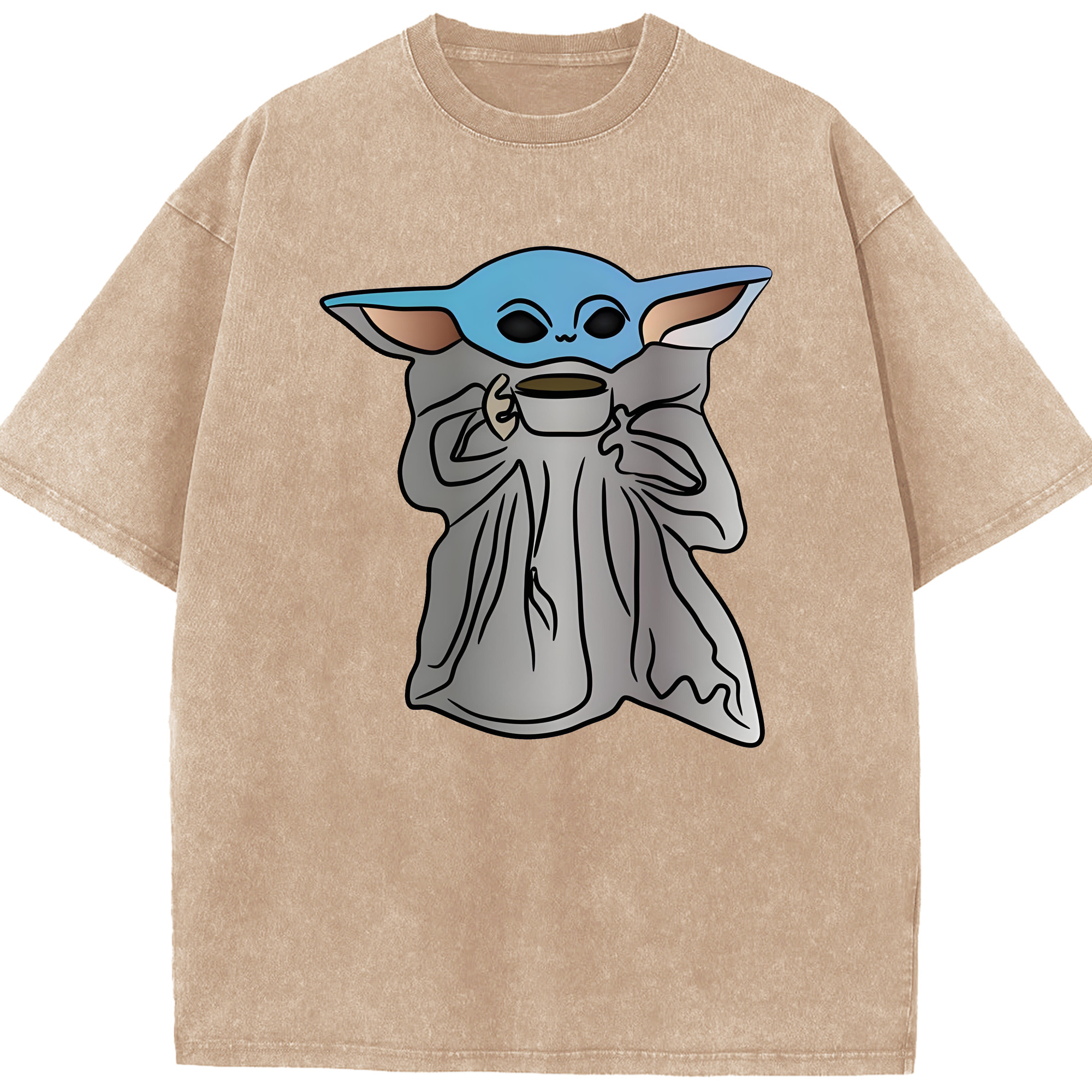 （画像用） スター・ウォーズ Star Wars 綿100% ヴィンテージ風 半袖Tシャツ（フロントプリント）