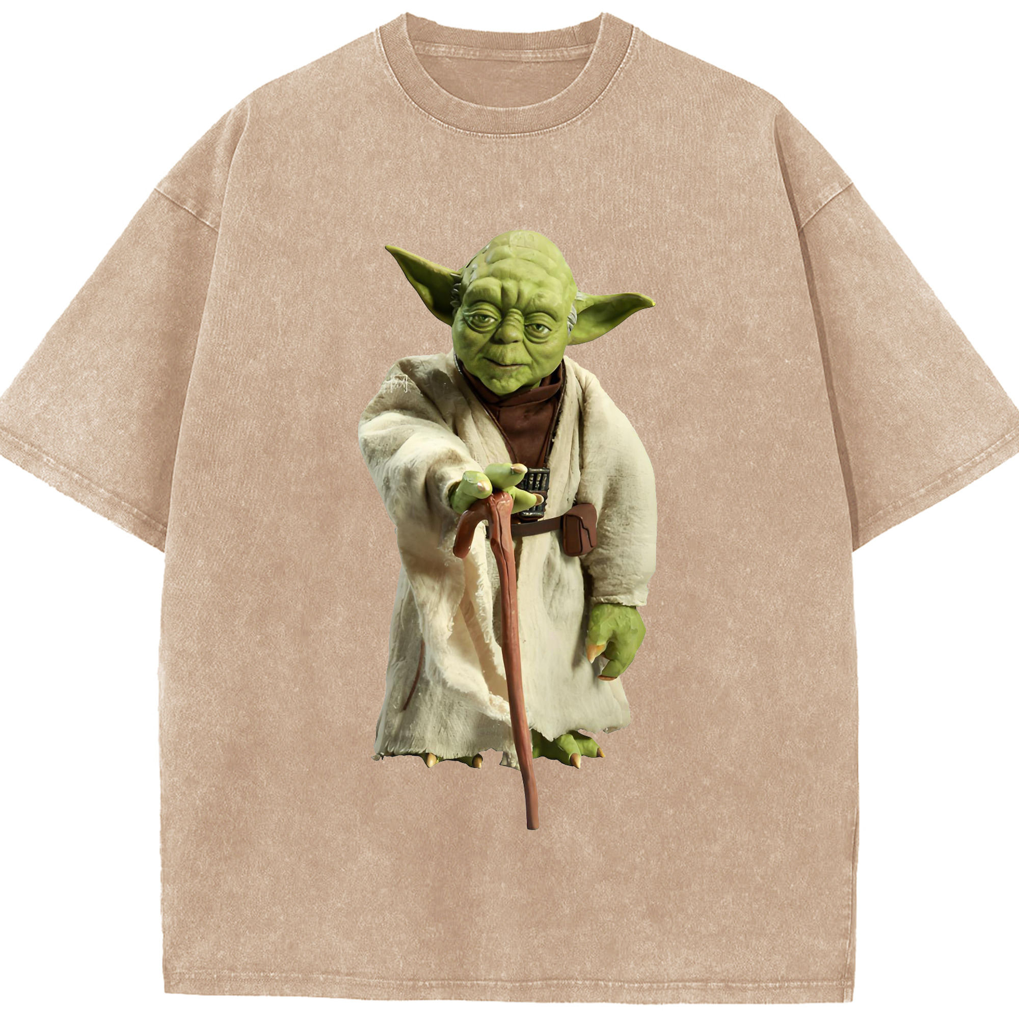 （画像用） スター・ウォーズ Star Wars 綿100% ヴィンテージ風 半袖Tシャツ（フロントプリント）