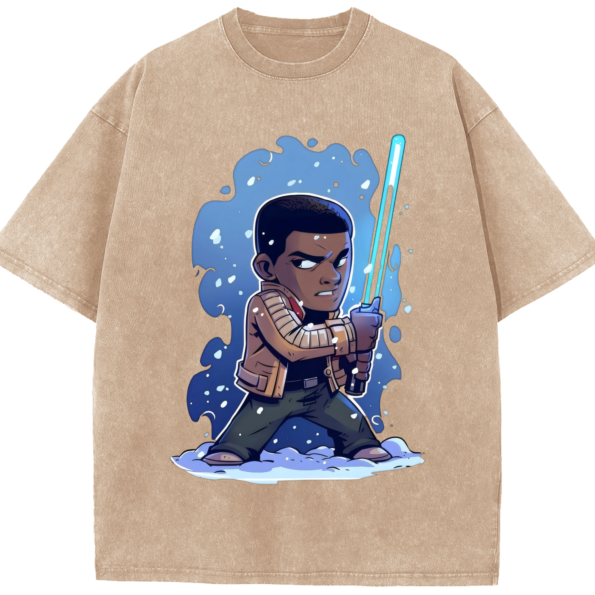 （画像用） スター・ウォーズ Star Wars 綿100% ヴィンテージ風 半袖Tシャツ（フロントプリント）