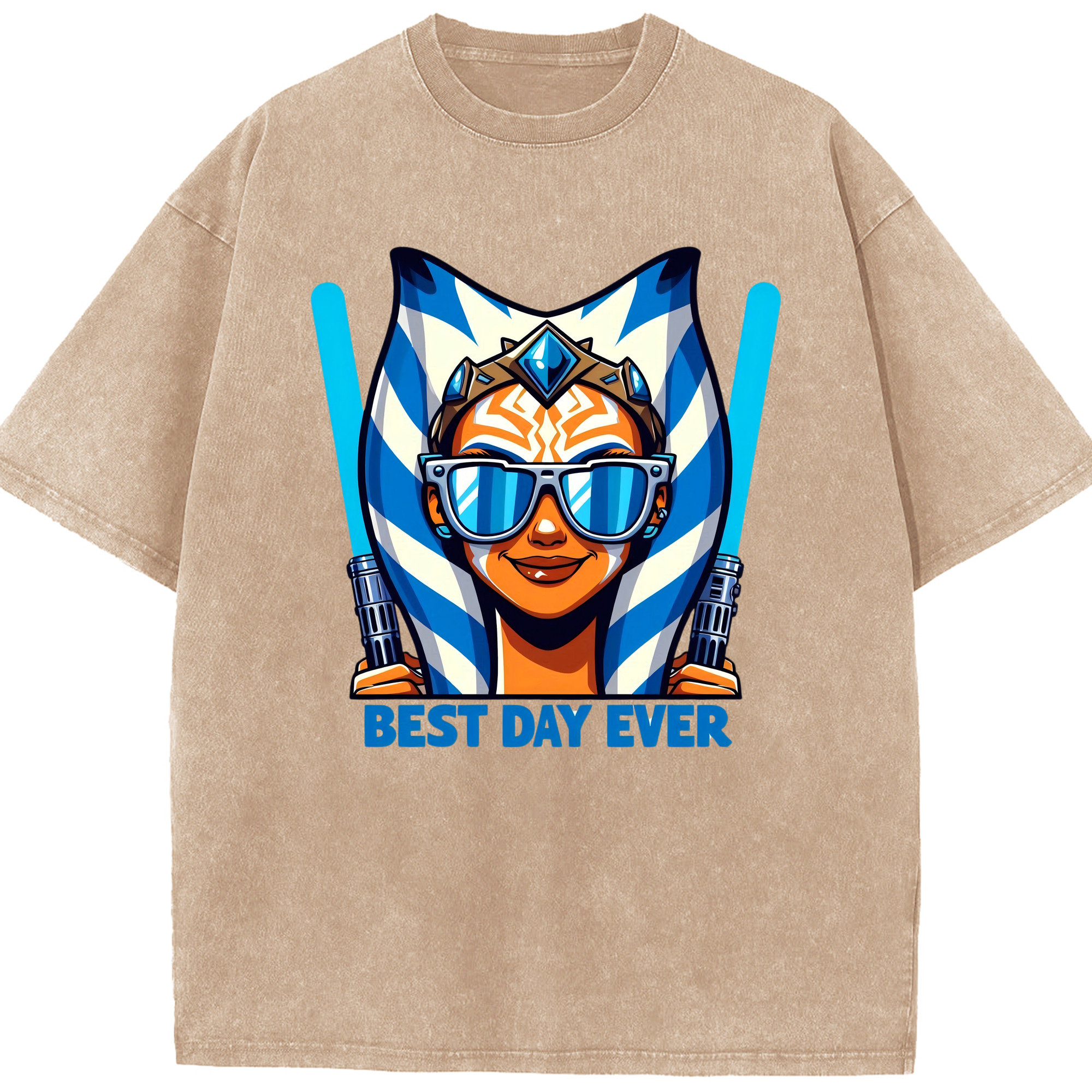 （画像用） スター・ウォーズ Star Wars 綿100% ヴィンテージ風 半袖Tシャツ（フロントプリント）