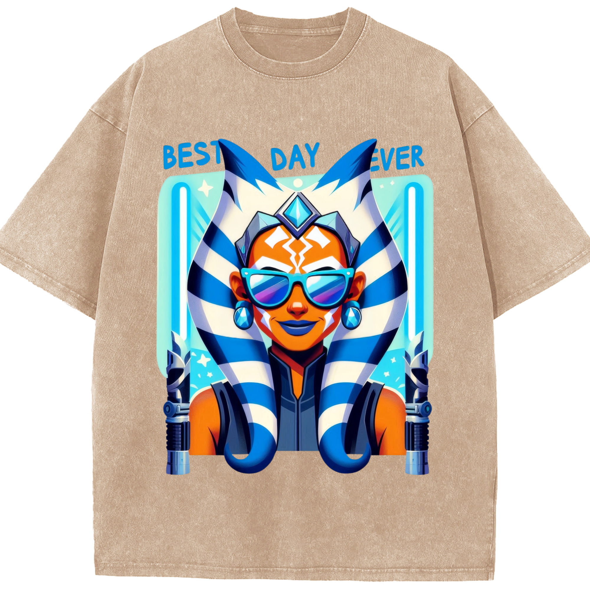 （画像用） スター・ウォーズ Star Wars 綿100% ヴィンテージ風 半袖Tシャツ（フロントプリント）