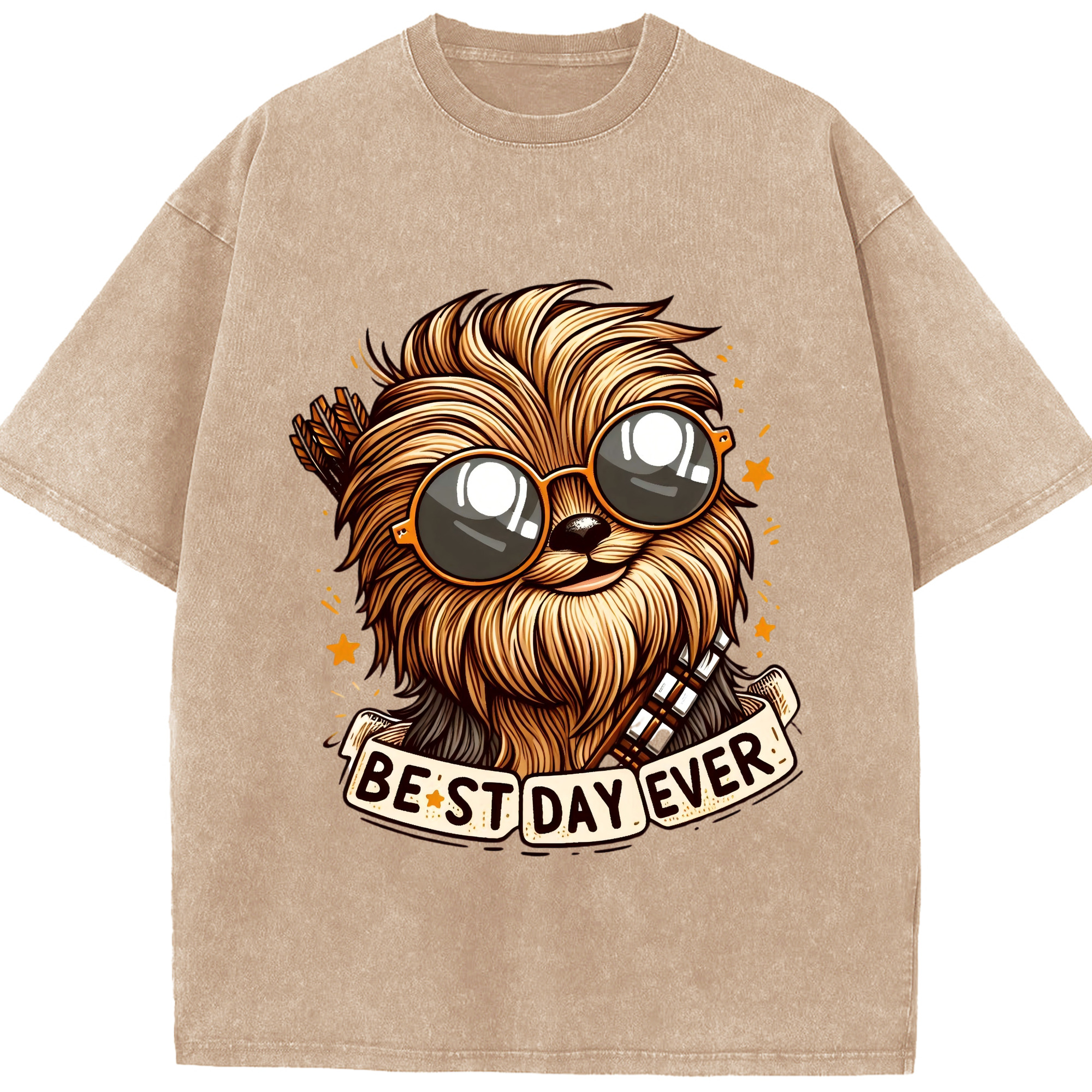 （画像用） スター・ウォーズ Star Wars 綿100% ヴィンテージ風 半袖Tシャツ（フロントプリント）