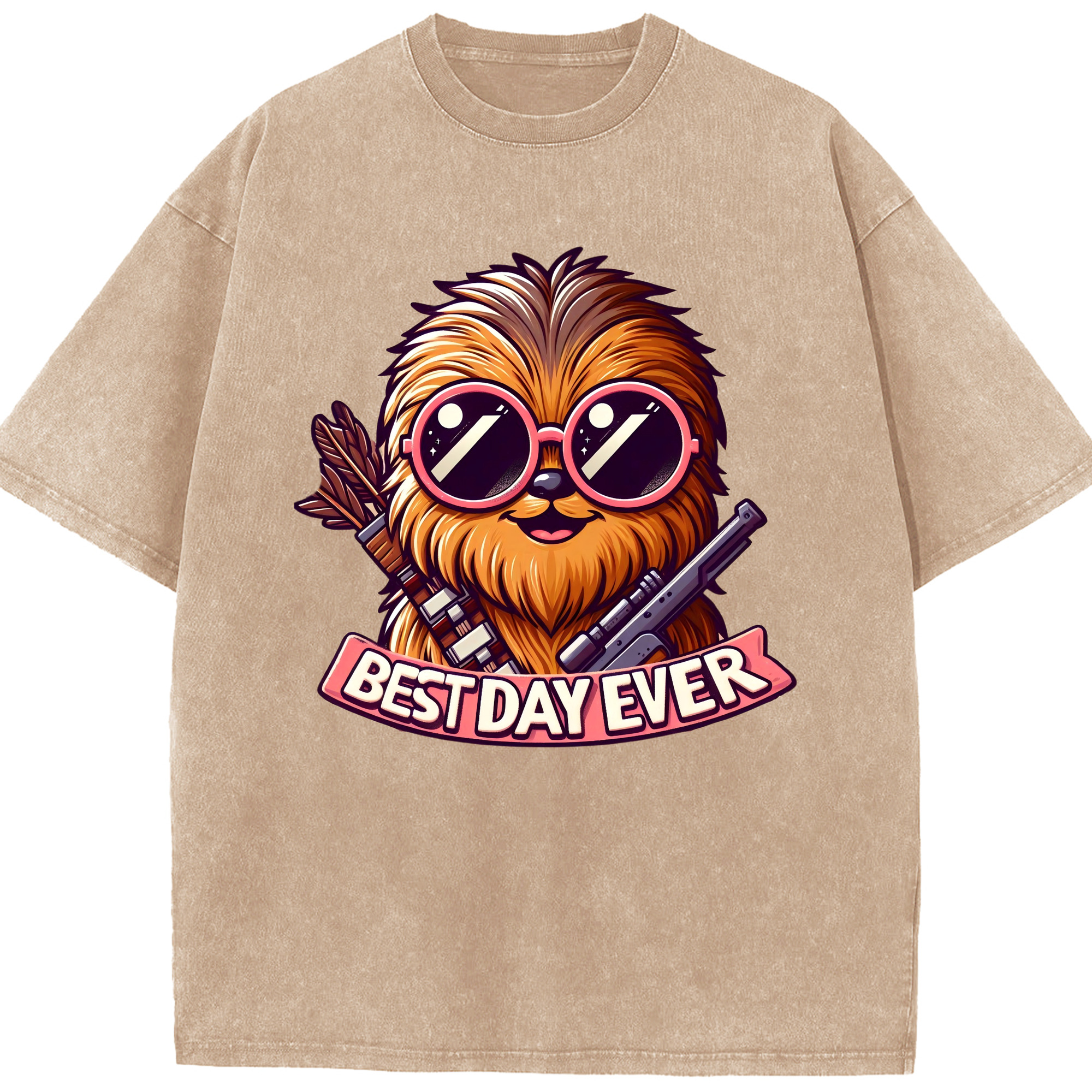 （画像用） スター・ウォーズ Star Wars 綿100% ヴィンテージ風 半袖Tシャツ（フロントプリント）