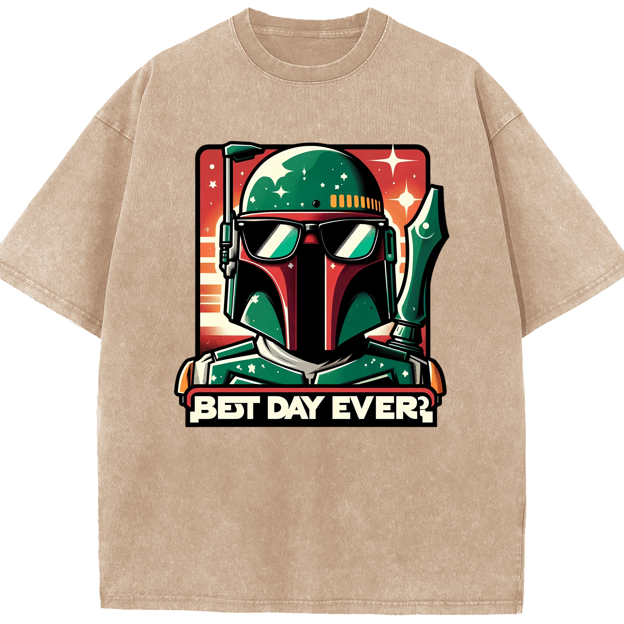 （画像用） スター・ウォーズ Star Wars 綿100% ヴィンテージ風 半袖Tシャツ（フロントプリント）