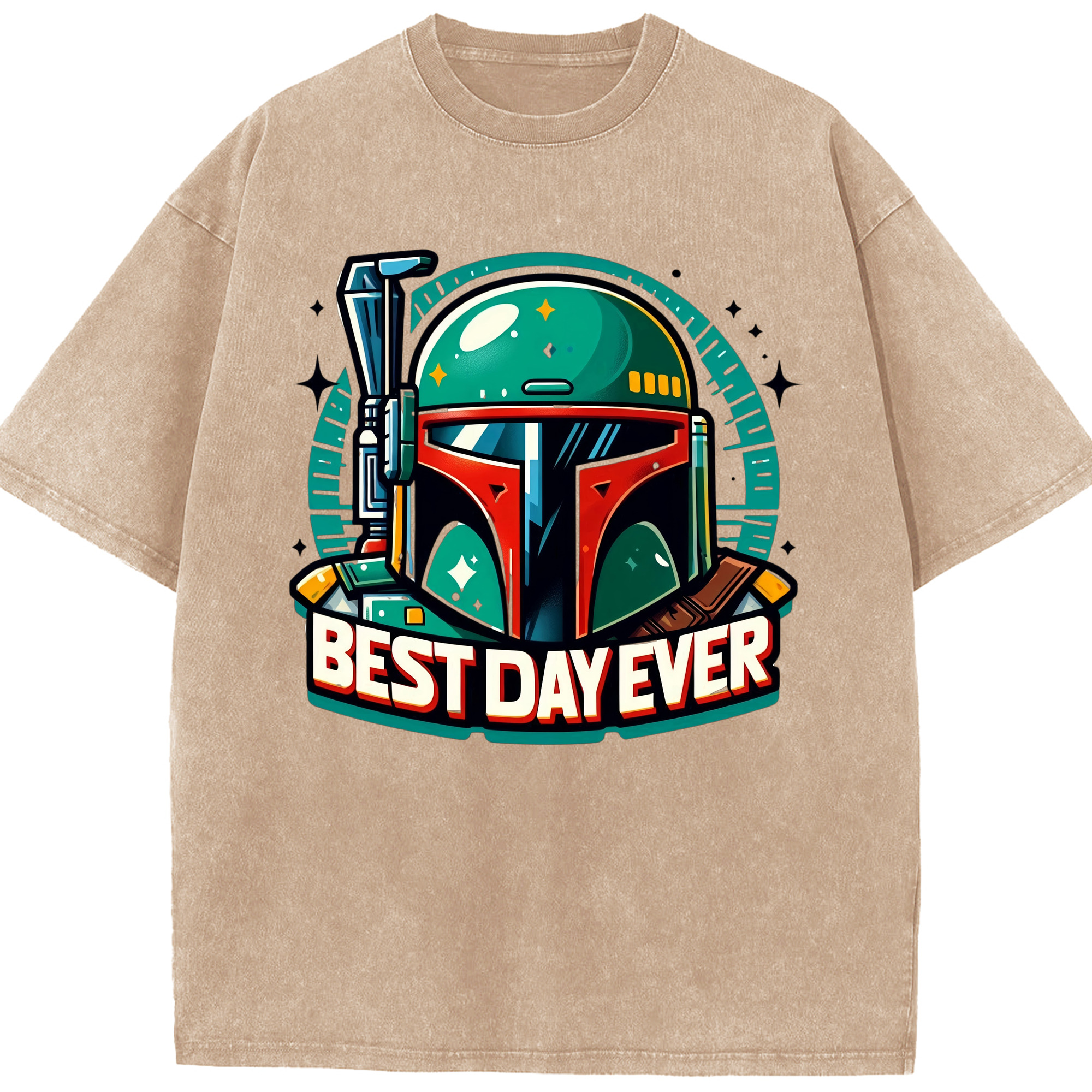 （画像用） スター・ウォーズ Star Wars 綿100% ヴィンテージ風 半袖Tシャツ（フロントプリント）