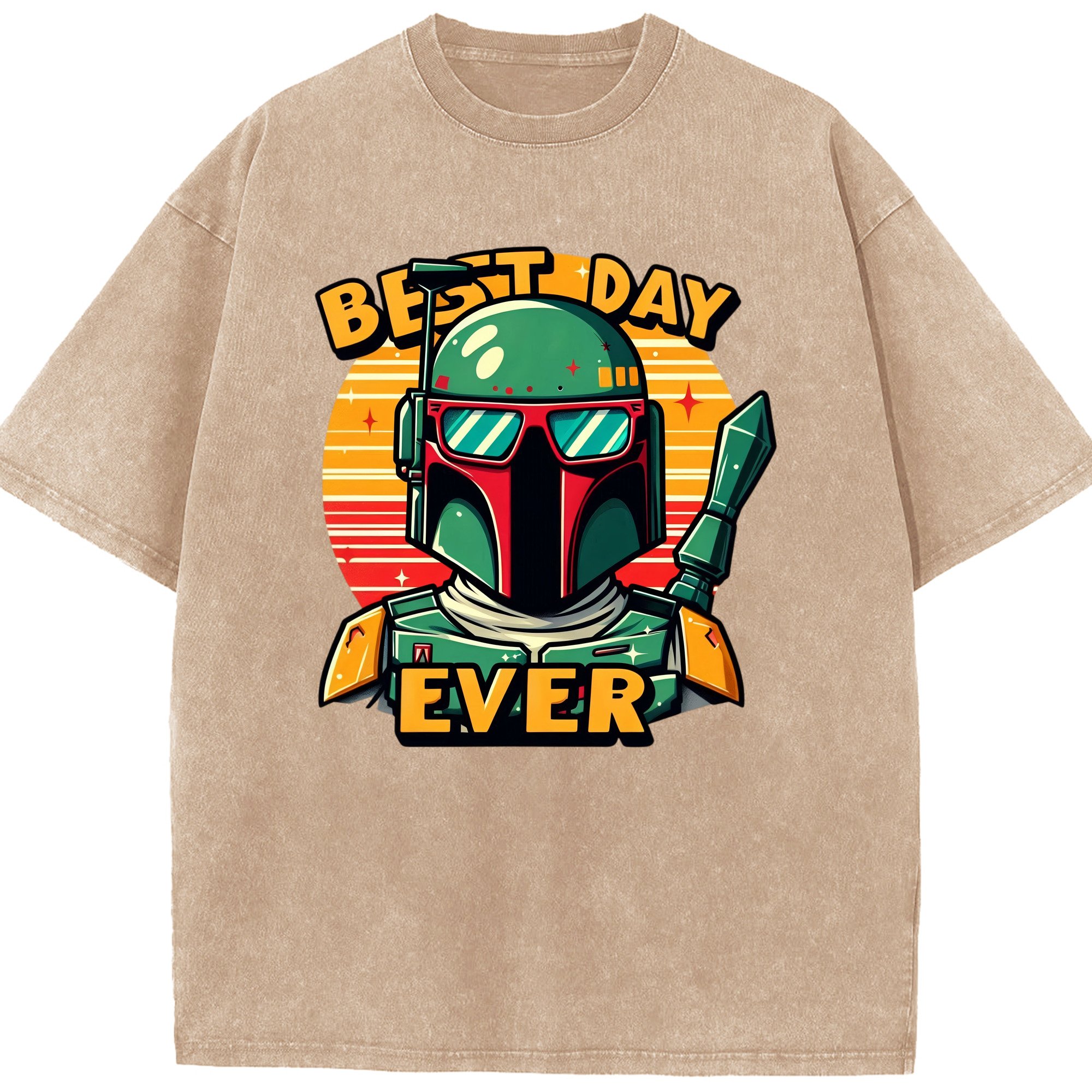 （画像用） スター・ウォーズ Star Wars 綿100% ヴィンテージ風 半袖Tシャツ（フロントプリント）