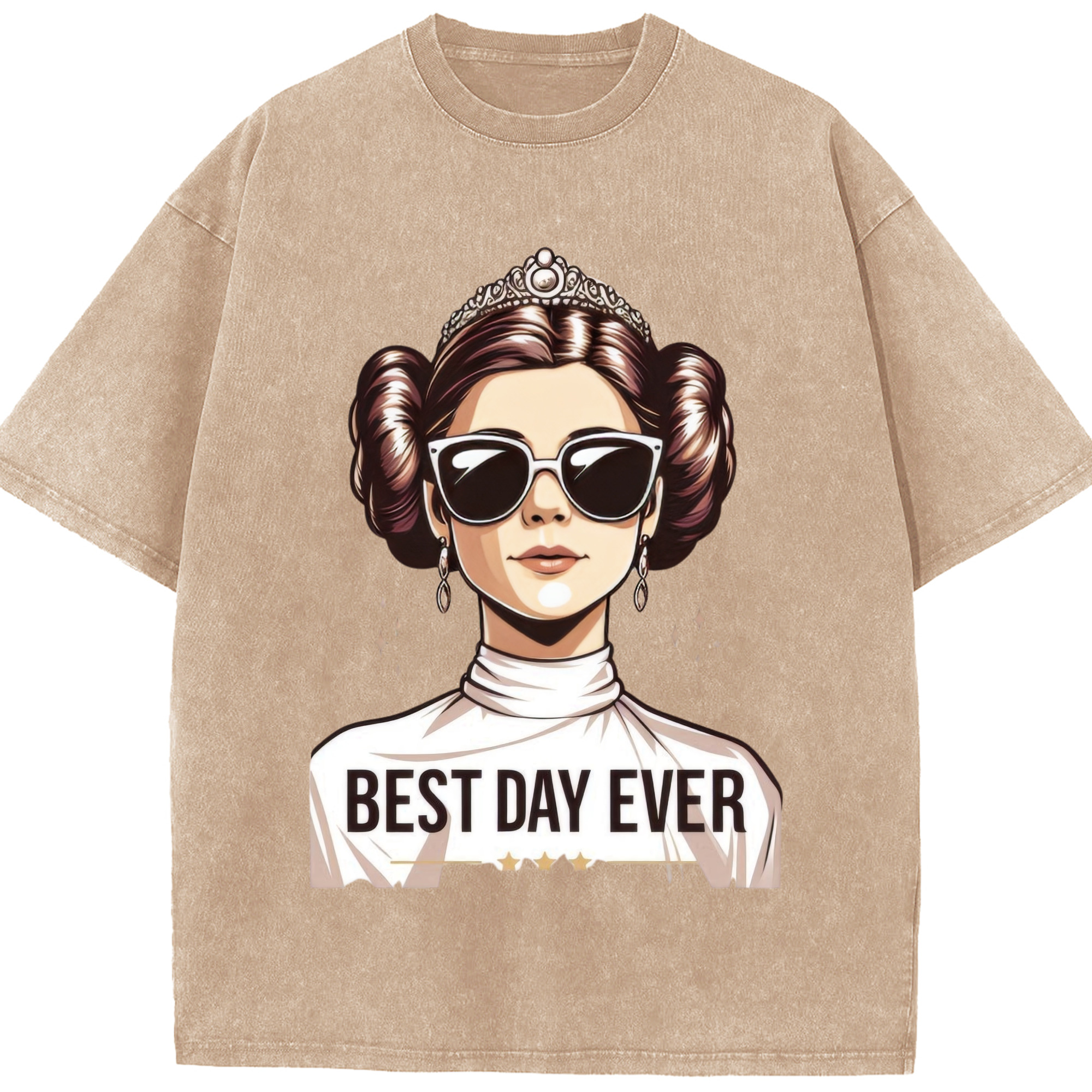 （画像用） スター・ウォーズ Star Wars 綿100% ヴィンテージ風 半袖Tシャツ（フロントプリント）