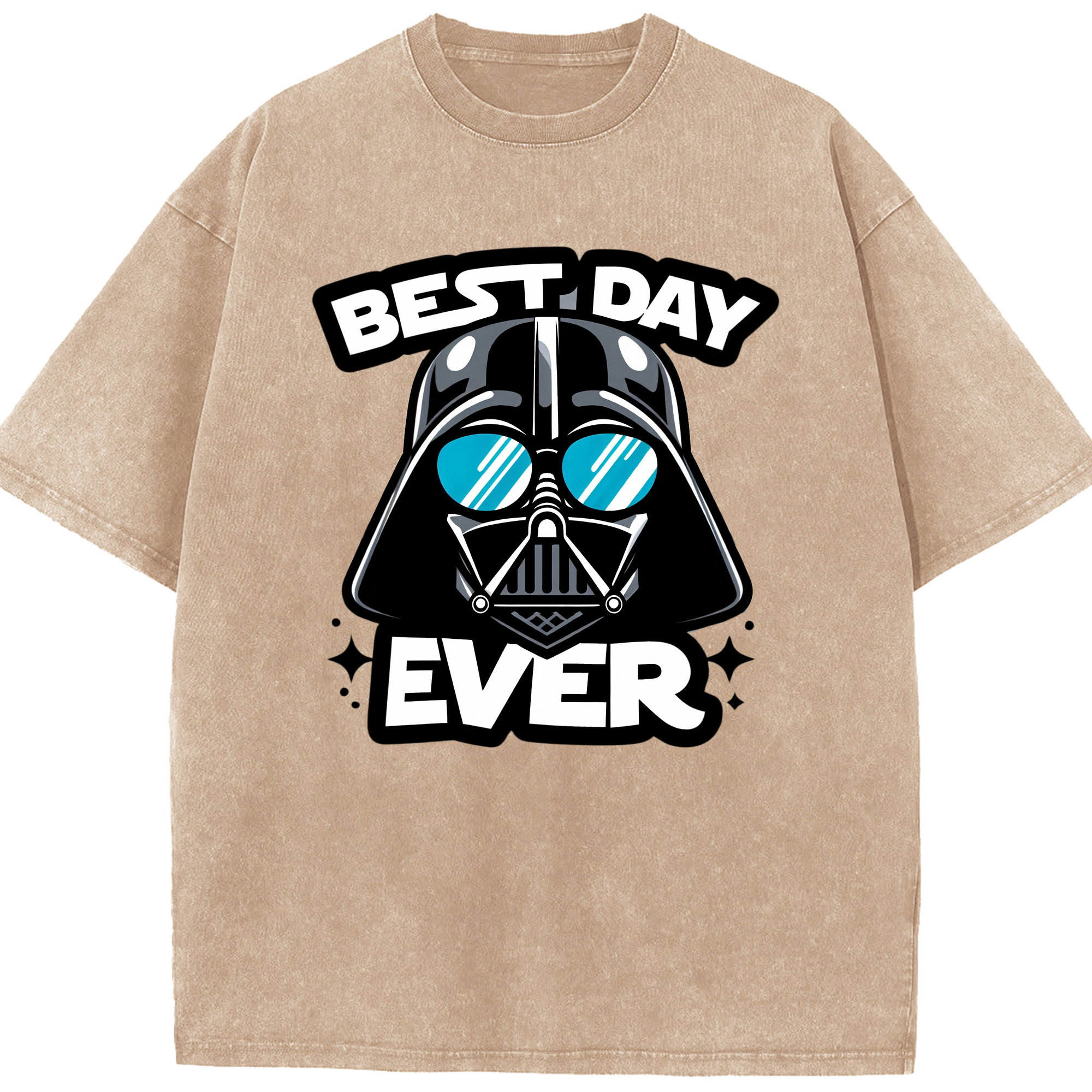 （画像用） スター・ウォーズ Star Wars 綿100% ヴィンテージ風 半袖Tシャツ（フロントプリント）