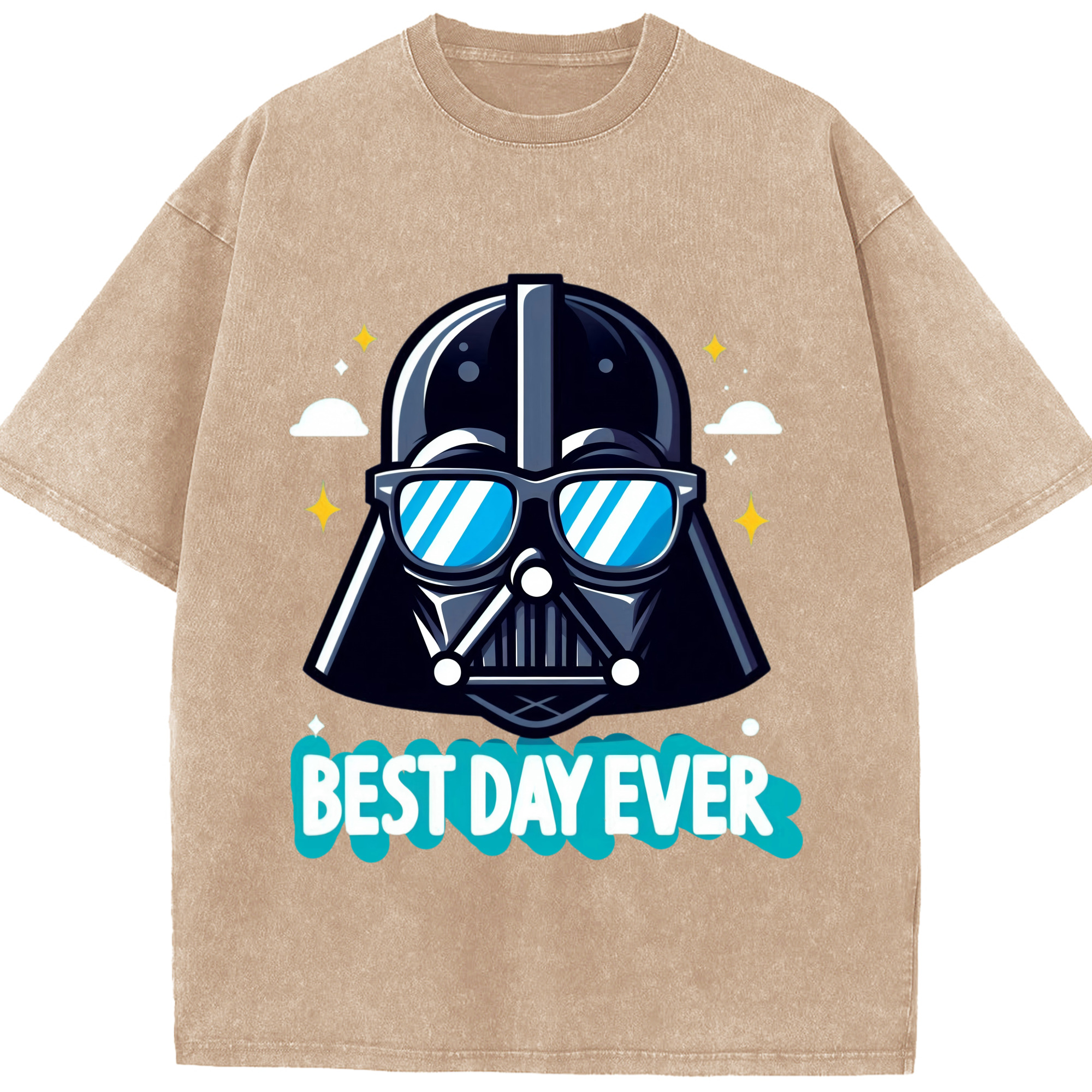 （画像用） スター・ウォーズ Star Wars 綿100% ヴィンテージ風 半袖Tシャツ（フロントプリント）