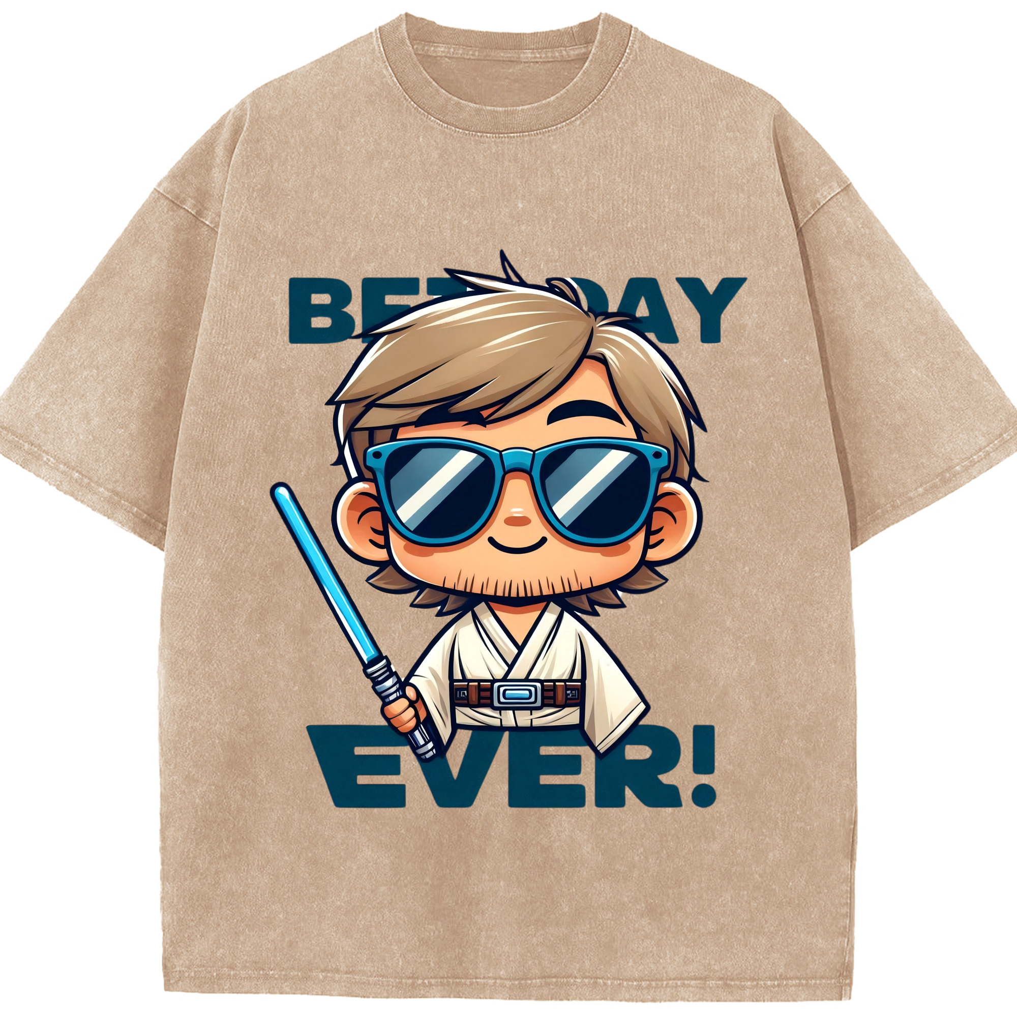 （画像用） スター・ウォーズ Star Wars 綿100% ヴィンテージ風 半袖Tシャツ（フロントプリント）