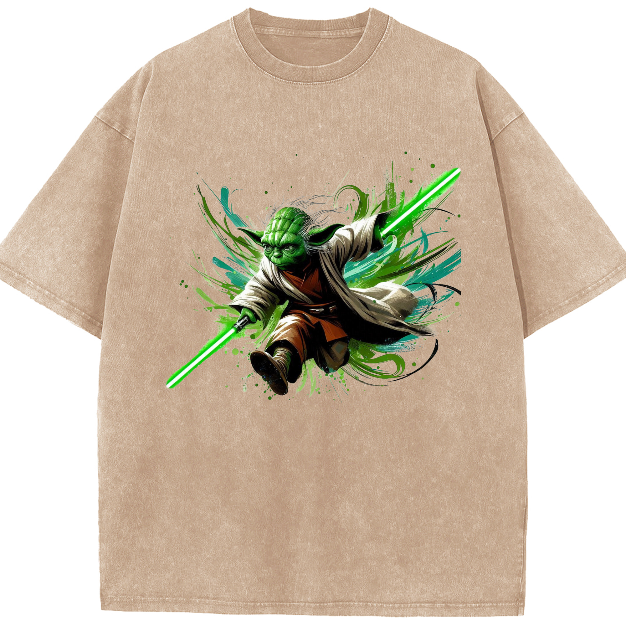 （画像用） スター・ウォーズ Star Wars 綿100% ヴィンテージ風 半袖Tシャツ（フロントプリント）