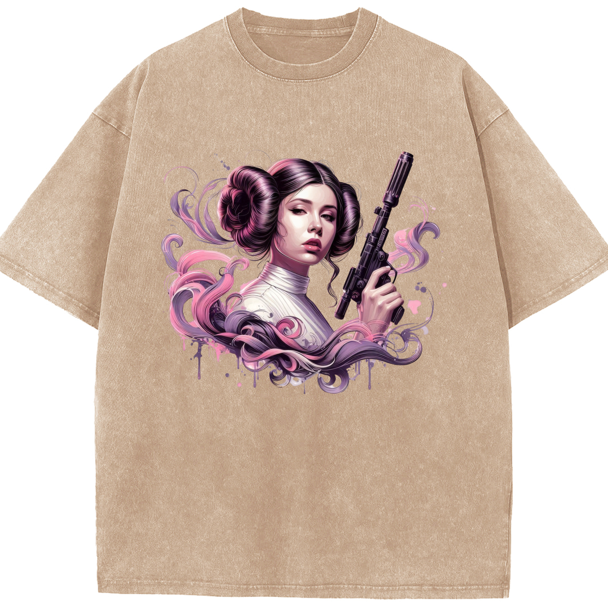 （画像用） スター・ウォーズ Star Wars 綿100% ヴィンテージ風 半袖Tシャツ（フロントプリント）