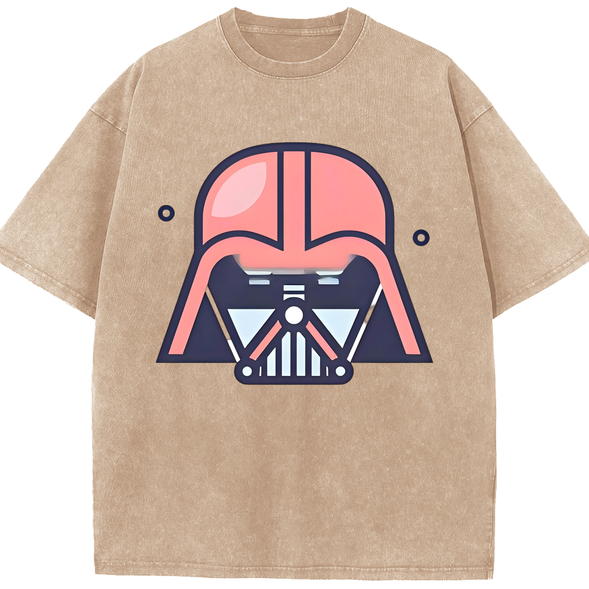 （画像用） スター・ウォーズ Star Wars 綿100% ヴィンテージ風 半袖Tシャツ（フロントプリント）
